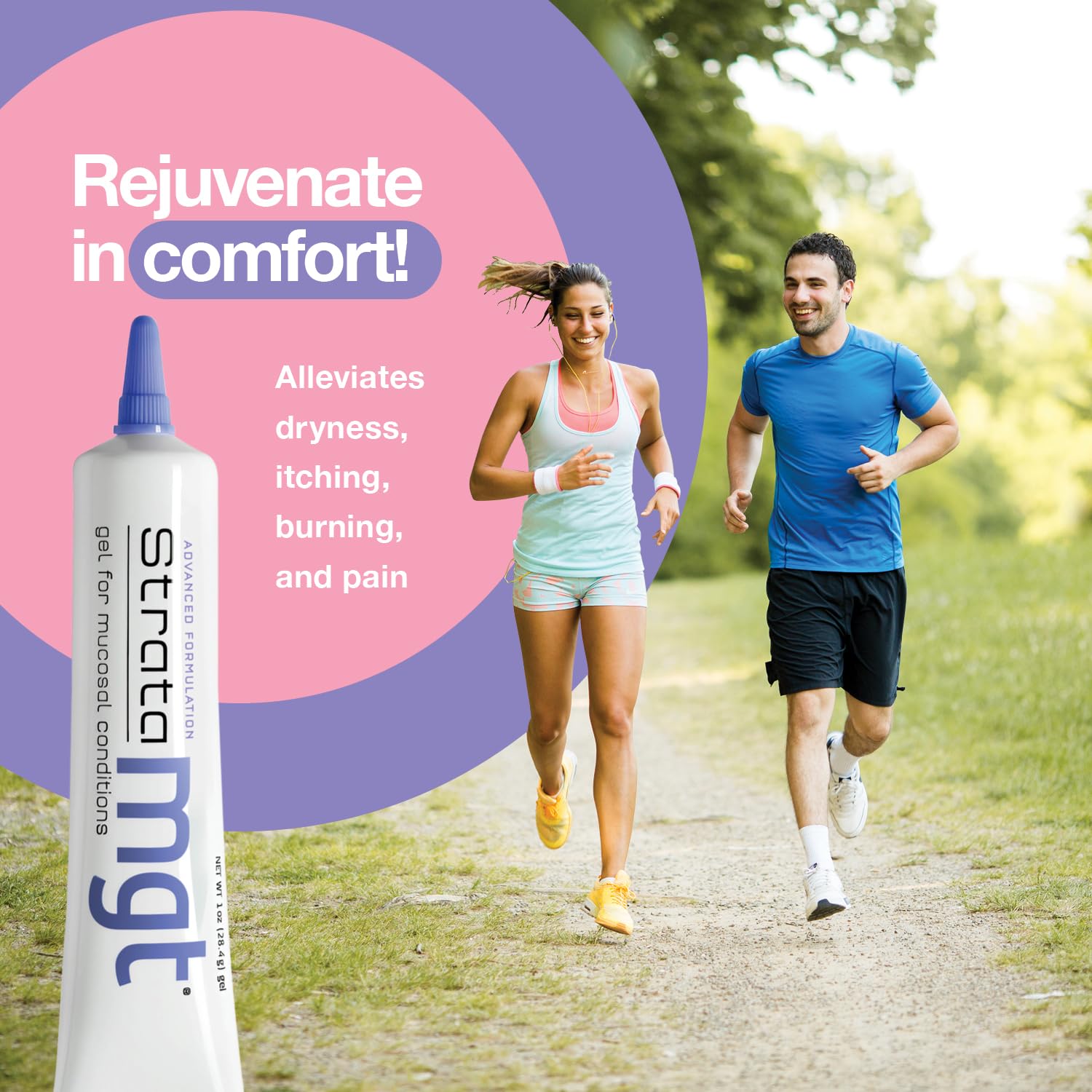 StrataMGT Vaginal Moisturizer - Non-Hormonal & Non-Steroidal- Post Menopause Support StrataMGTAu supplements