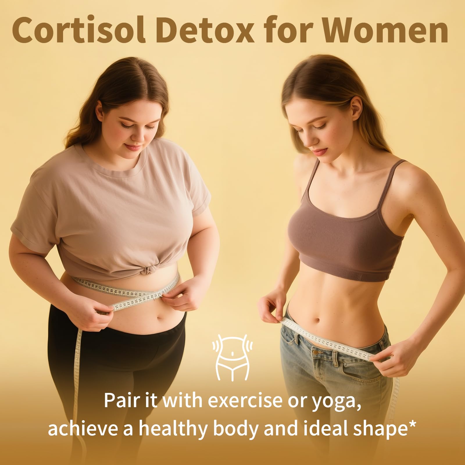 2 Pack Cortisol Supplements for Women & Men - 10-in-1 Cortisol Reducer Manager Detox with Ashwagandha, Magnesium - Lower High Cortisol Levels, Relaxation & Night Support, Non-GMO, 120 Capsules BBEEAAUUAu supplements