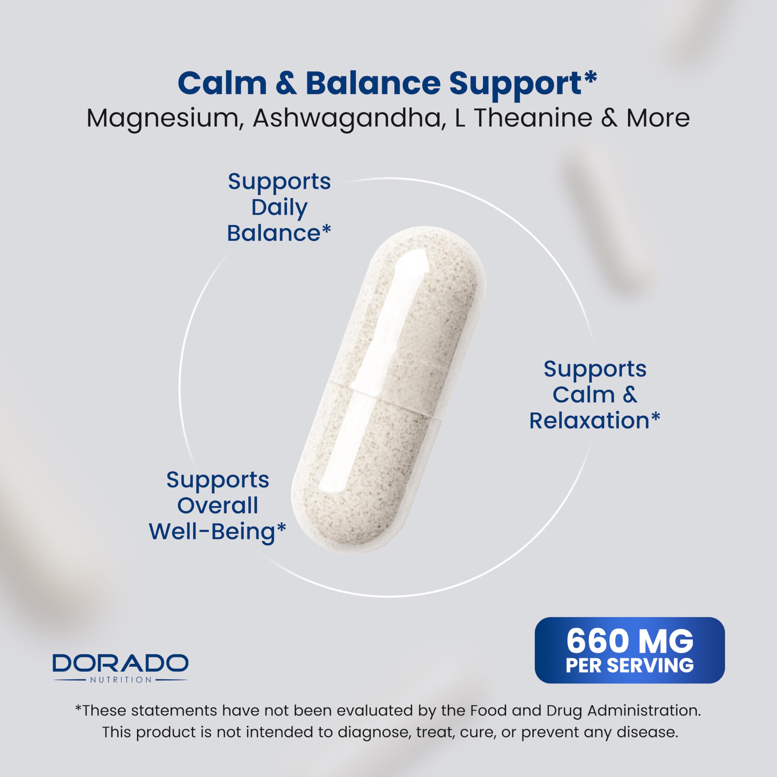 Cortisol Supplements for Women & Men with 14 in1 Blend (Magnesium, Ashwagandha, L Theanine & More) Healthy Cortisol Balance & Calm Mood Support - Third Party Tested, Non GMO, USA Made - 60 Count DORADO NUTRITIONAu supplements