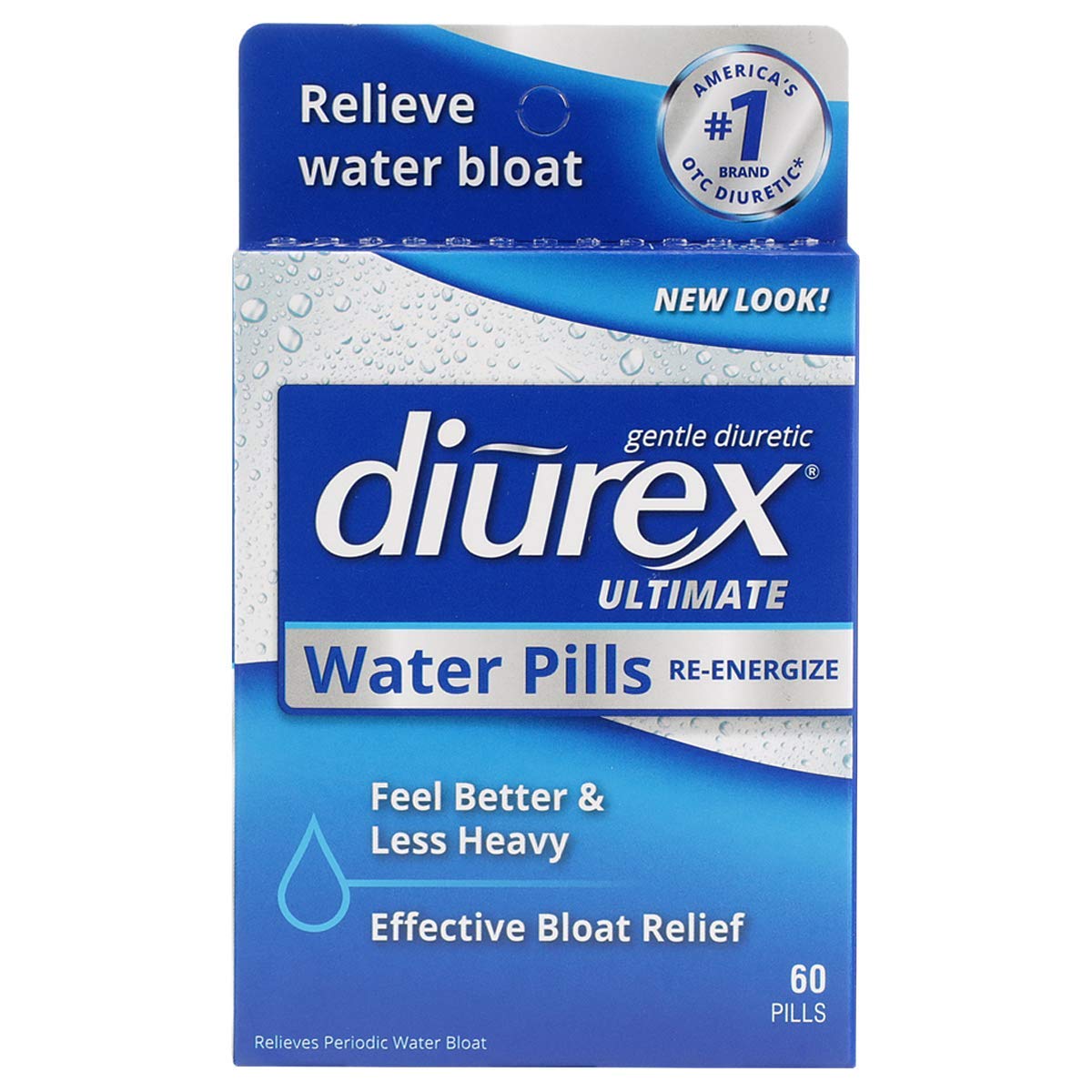 Diurex Ultimate Re-Energizing Water Pills - Maximum Strength Diuretic - Relieve Water Bloat DiurexAu supplements