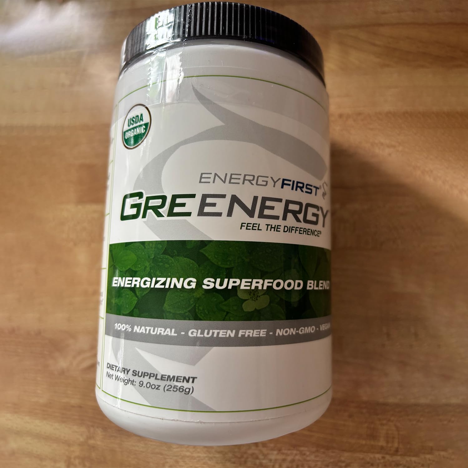 EnergyFirst Energize and Detoxify Greenergy Organic Superfood Powder - Vegan, Gluten-Free, Sugar-Free, Non-GMO - 30 Servings for Daily Energy & Immunity Boost! EnergyFirstAu supplements