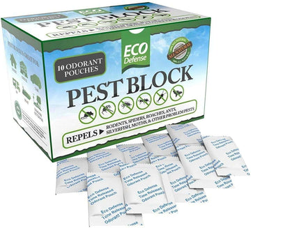 Eco Defense Pest Control Pouches - All Natural - Repels Rodents, Spiders Eco DefenseUS supplements