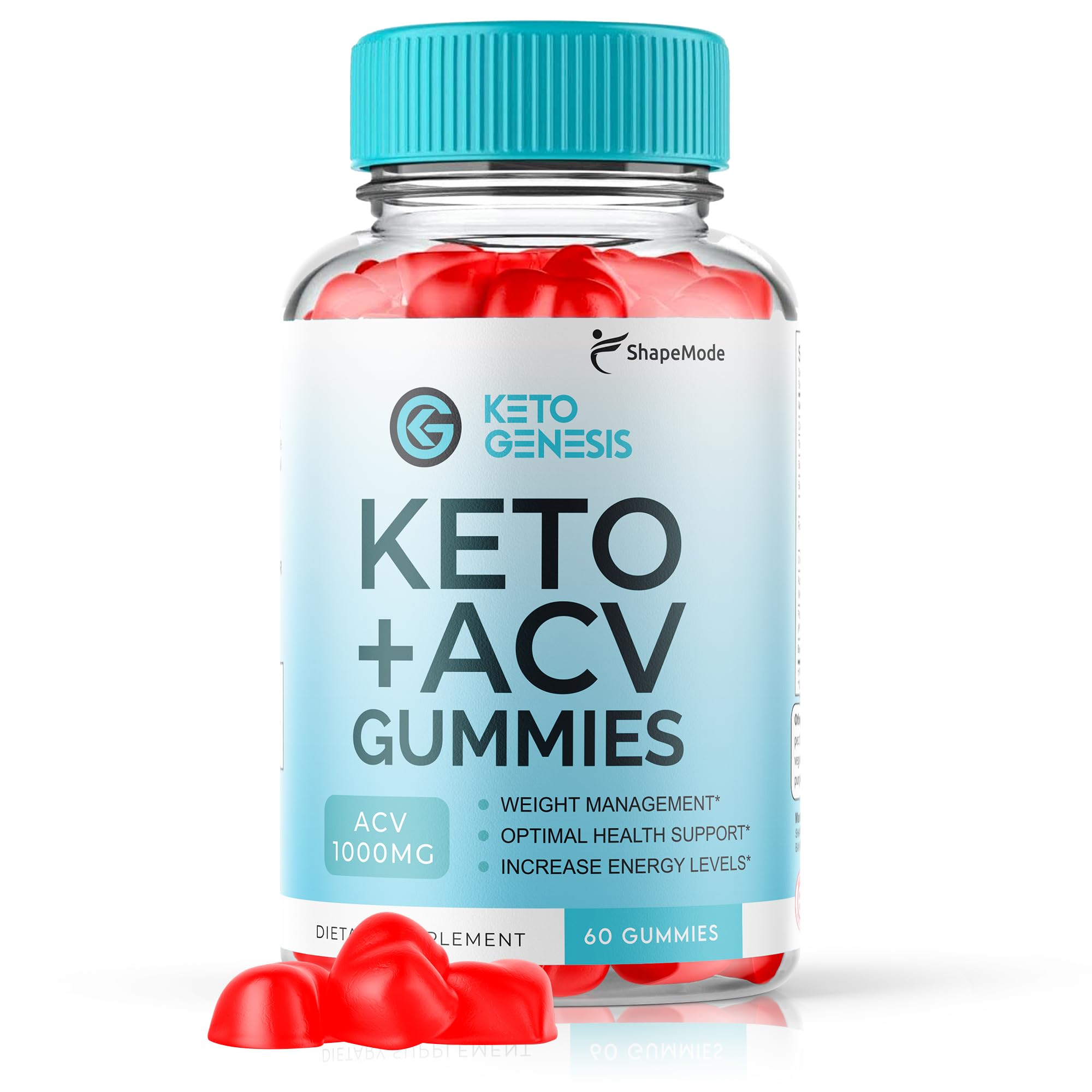 Keto Genesis ACV Gummies - Advanced Weight Loss, Genesis Keto Ketones Apple Cider SHAPEMODEUS supplements