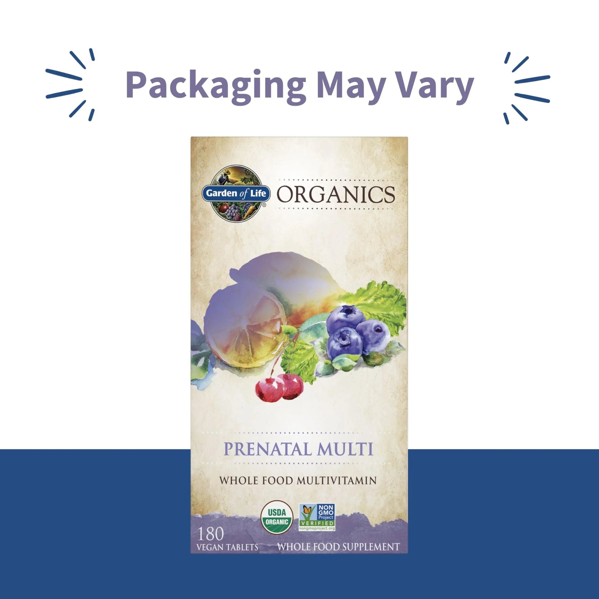 Garden of Life Organics Women’s Prenatal Multivitamin with Vitamin D3, B6, B12, C & Iron, Folate for Energy & Healthy Fetal Development – Organic Garden of LifeAu supplements