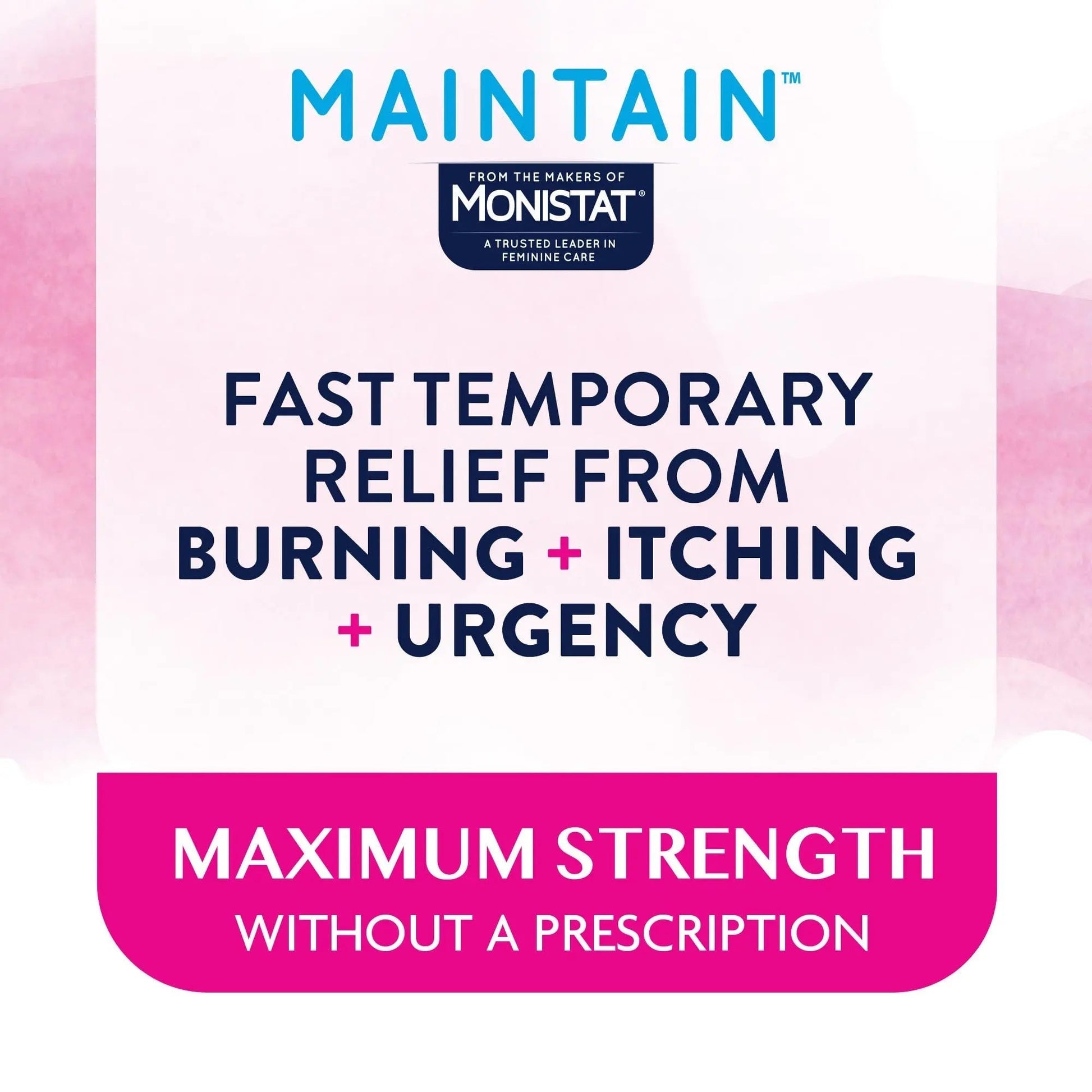 Monistat Maintain UTI 2-in-1 Test & Pain Relief Kit, 2 Test Strips & 12 Urinary Pain Relief Tablets, 2 Minute Results and Maximum Strength Pain, Burning and Urgency Relief MonistatAu supplements