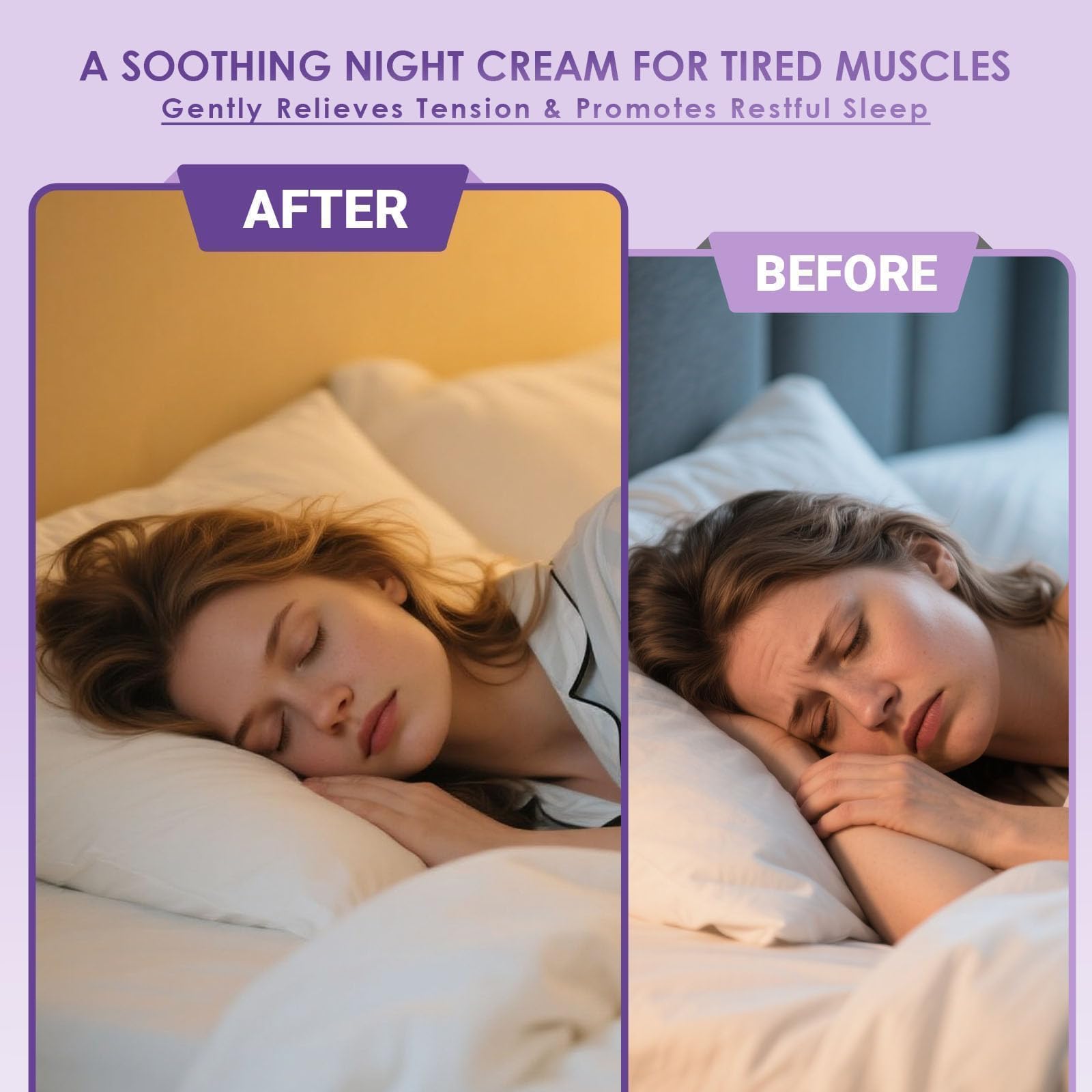 Doracome Magnesium Moisturizing Cream for Muscle Relief, Sleep Support and Stress Relief, Fast-Absorbing Formula,Skin Friendly,Lightly Scented DoracomeAu supplements