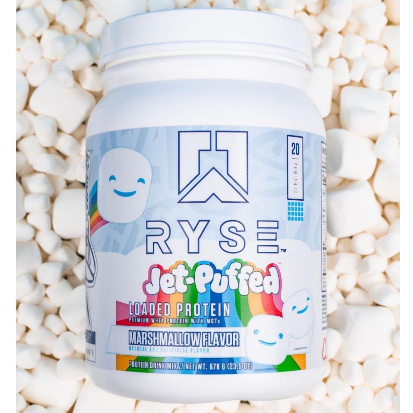 RYSE Up Supplements Loaded Protein Powder | 25g Whey Protein Isolate & Concentrate RYSE Up SupplementsUS supplements