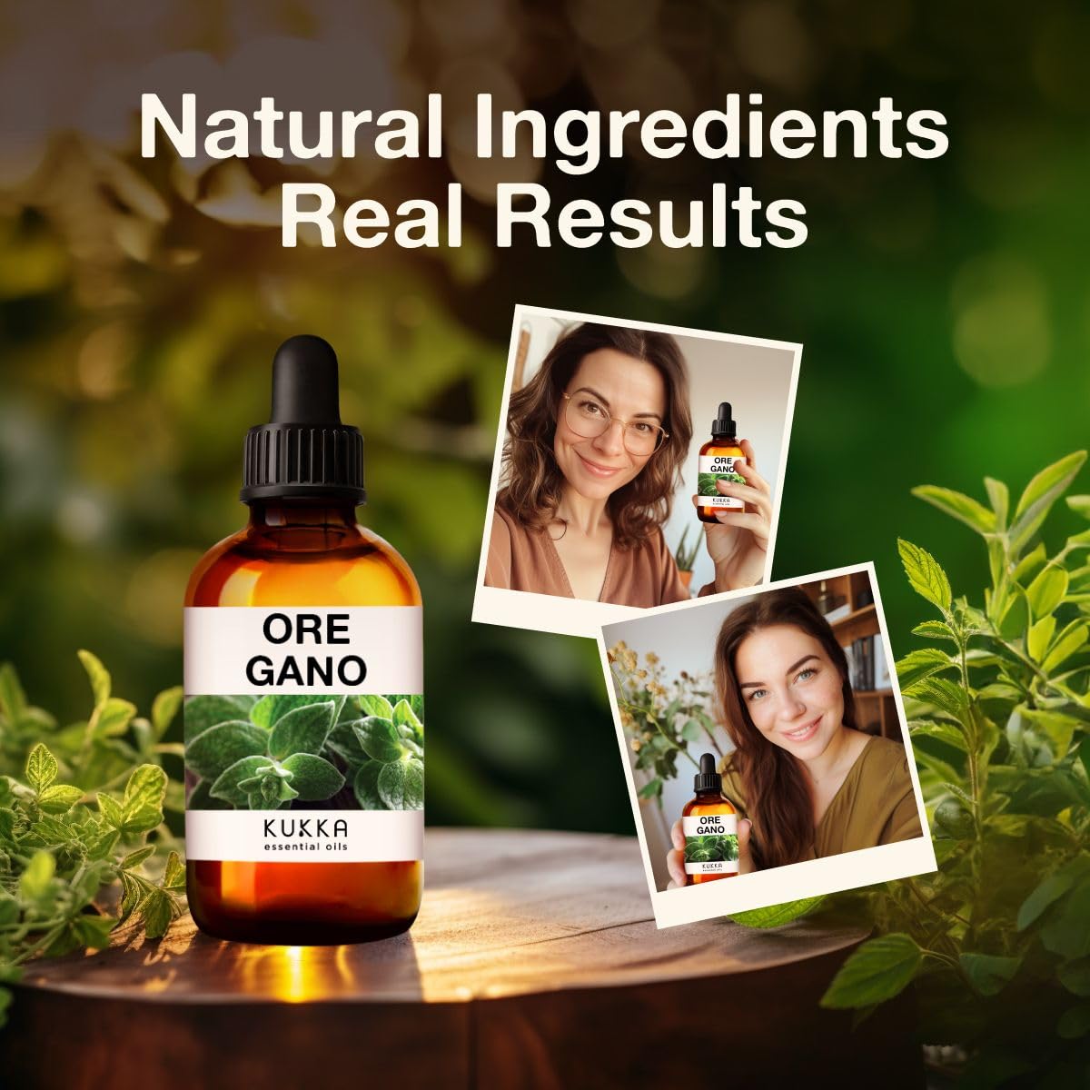 KUKKA Oregano Oils - Natural Oils (4 fl oz) KUKKA essential oilsAu supplements