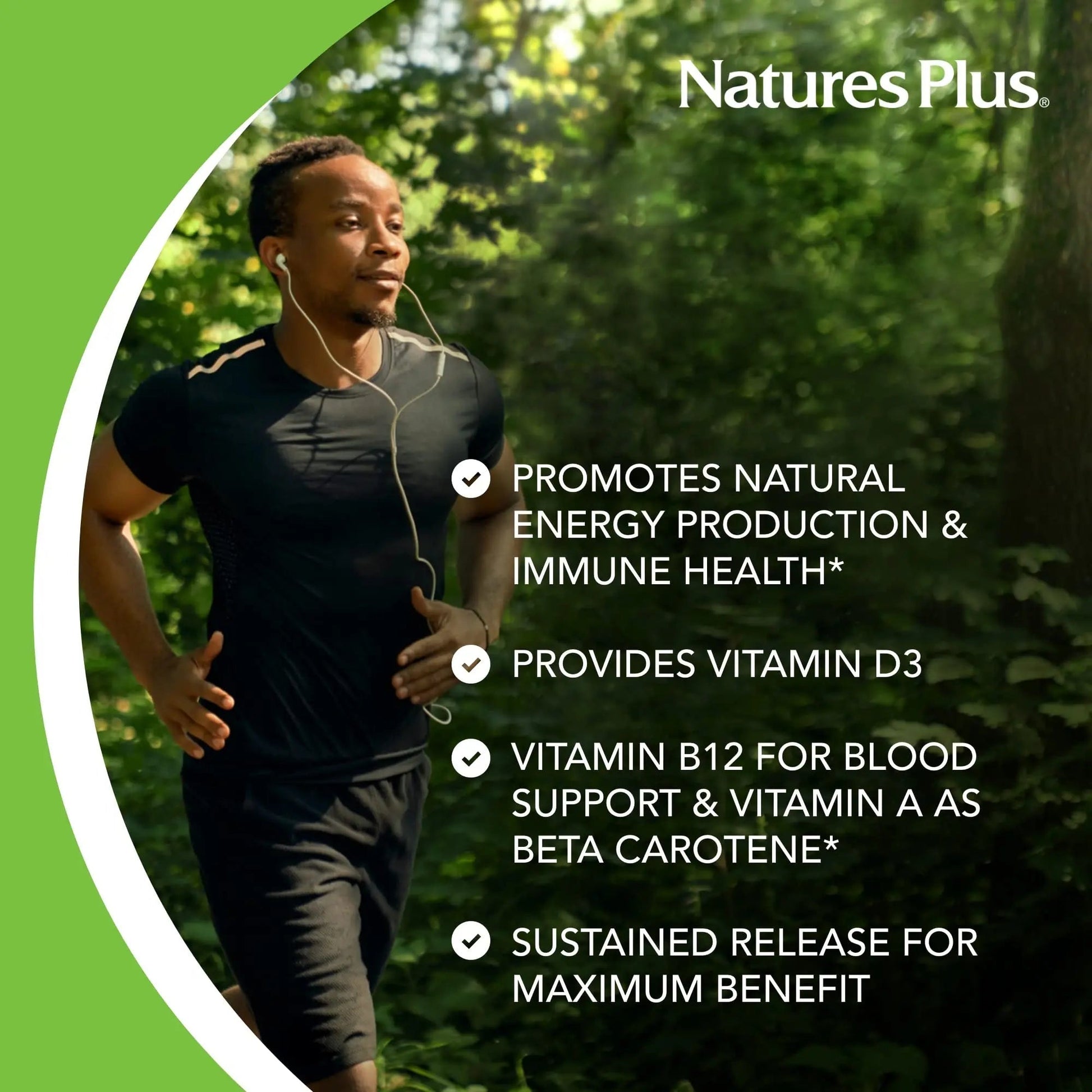 NaturesPlus Ultra II Daily - 90 Tablets - Multivitamin with Whole Foods for Overall Well-Being - Supports Energy & Immune Health NaturesPlusAu supplements