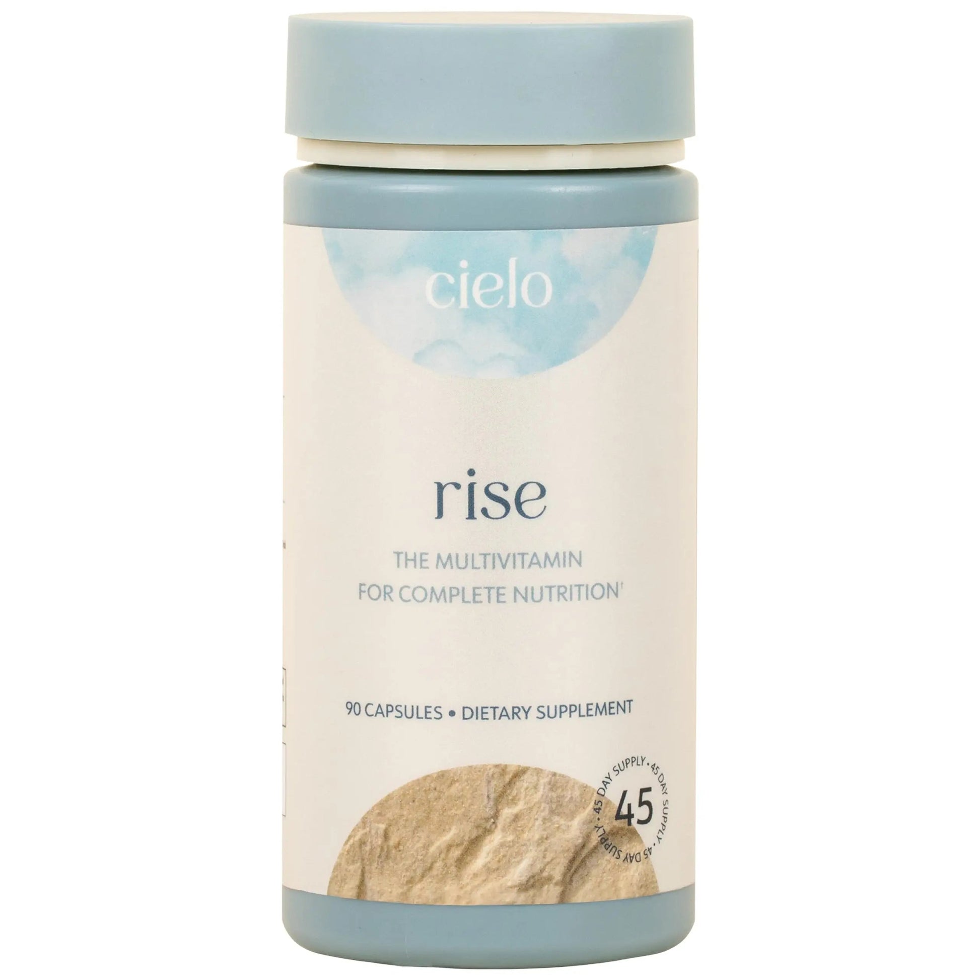 Cielo Rise Multivitamin for Women and Men - Vitamin A, C, D3, E K2, & More - Magnesium Glycinate, Citrate, and Malate for Digestive Support CieloAu supplements