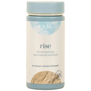 Cielo Rise Multivitamin for Women and Men - Vitamin A, C, D3, E K2, & More - Magnesium Glycinate, Citrate, and Malate for Digestive Support CieloAu supplements