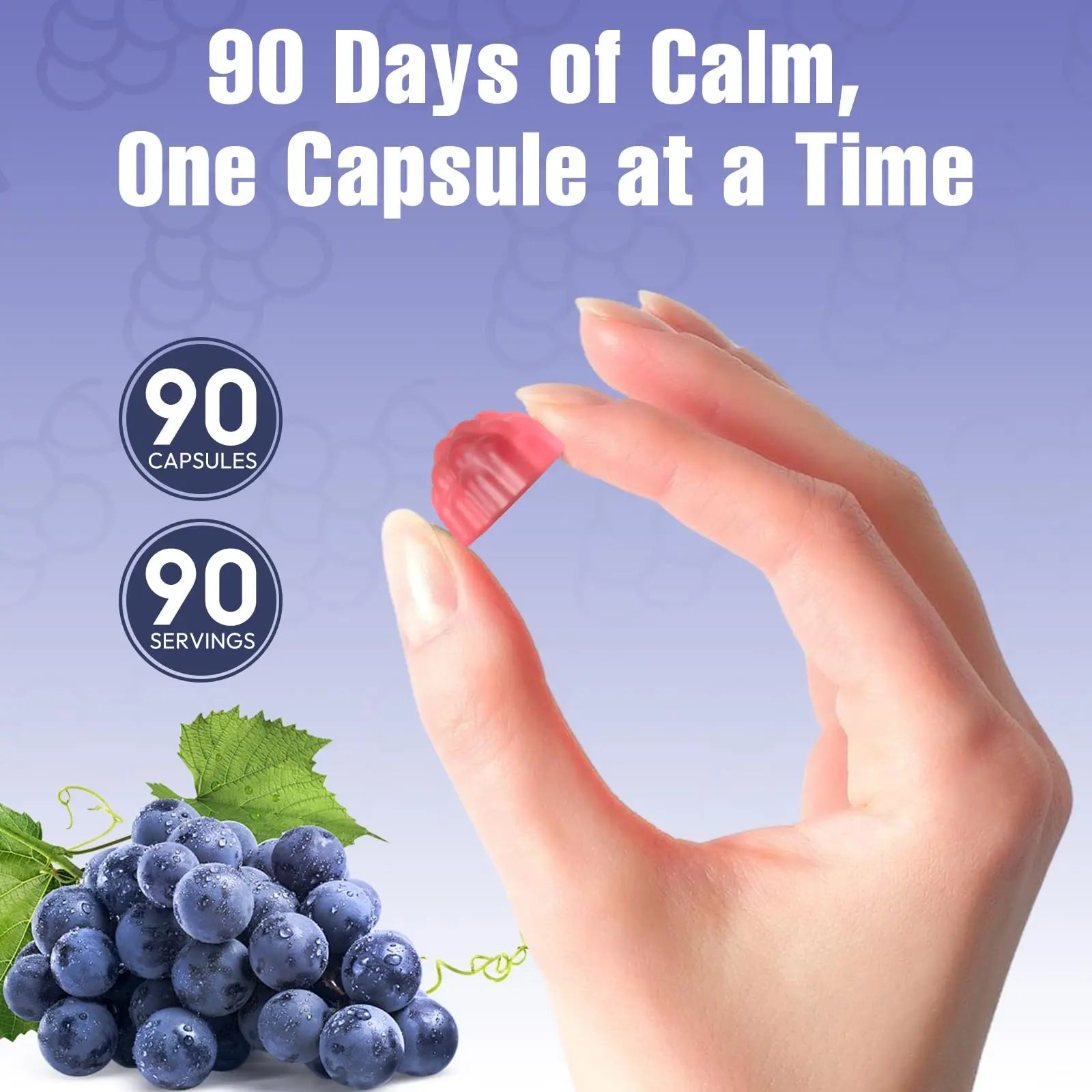 Magnesium Complex Gummies, Individually Packaged Magnesium Supplement, Magnesium Chelate, Bisglycinate, Malate, Citrate, Taurate Chewable for Women & Men,Sleep&Muscle&Nerve Health, Vegan 90 Counts DIAYACnz supplements