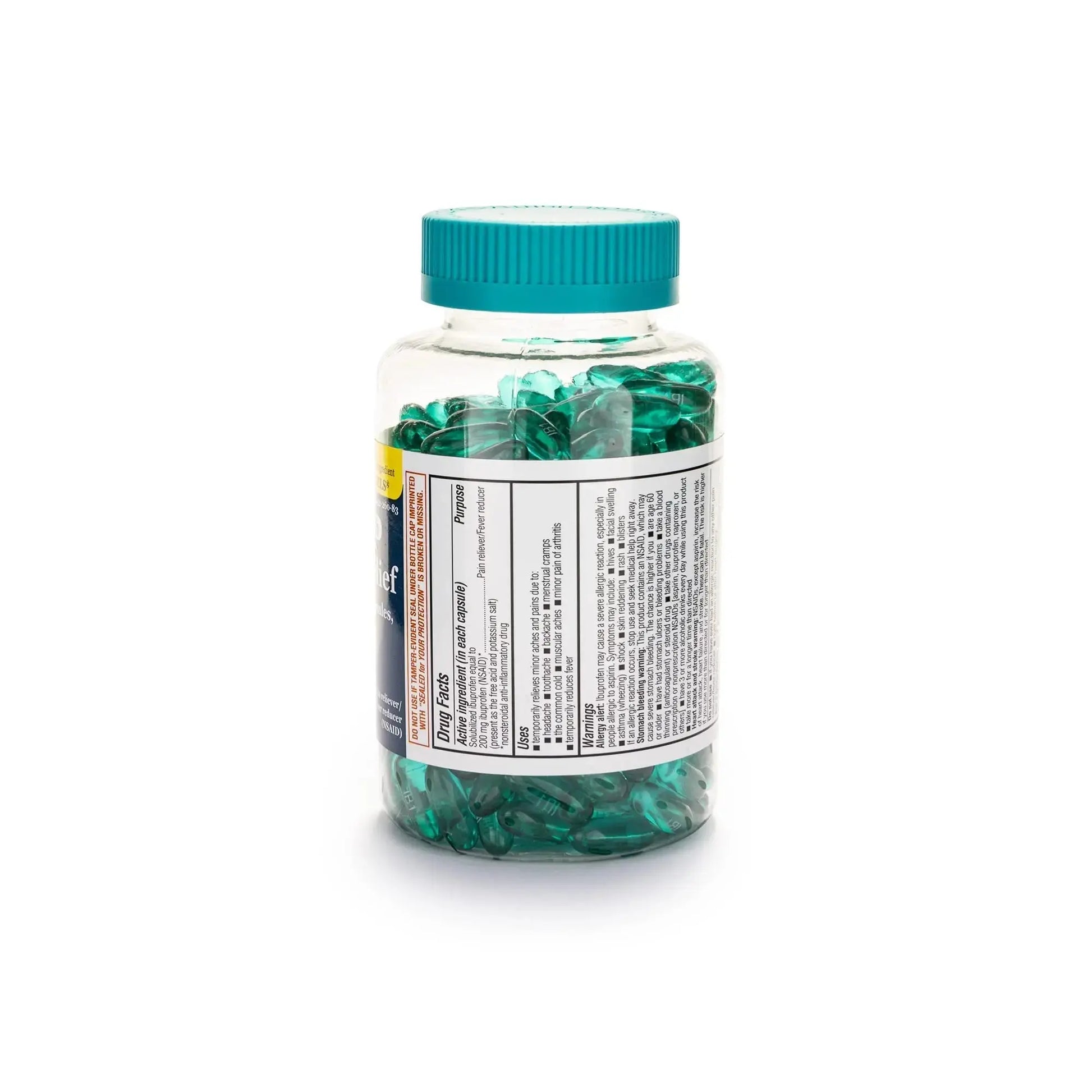 A+Health Ibuprofen 200 Mg Softgels, Pain Reliever/Fever Reducer (NSAID), 300 Count A+HealthAu supplements