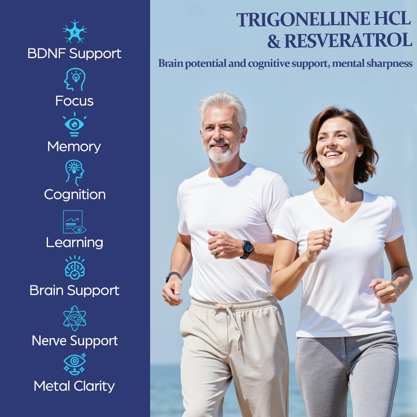 Nokuba NAD Supplement - NMNH Alternative with Trigonelline HCL 500mg & Resveratrol - NAD+ Precursors Plant Extraction - Support Cellular Energy & Healthy Aging & Brain for Women & Men - 90 Capsules NokubaAu supplements