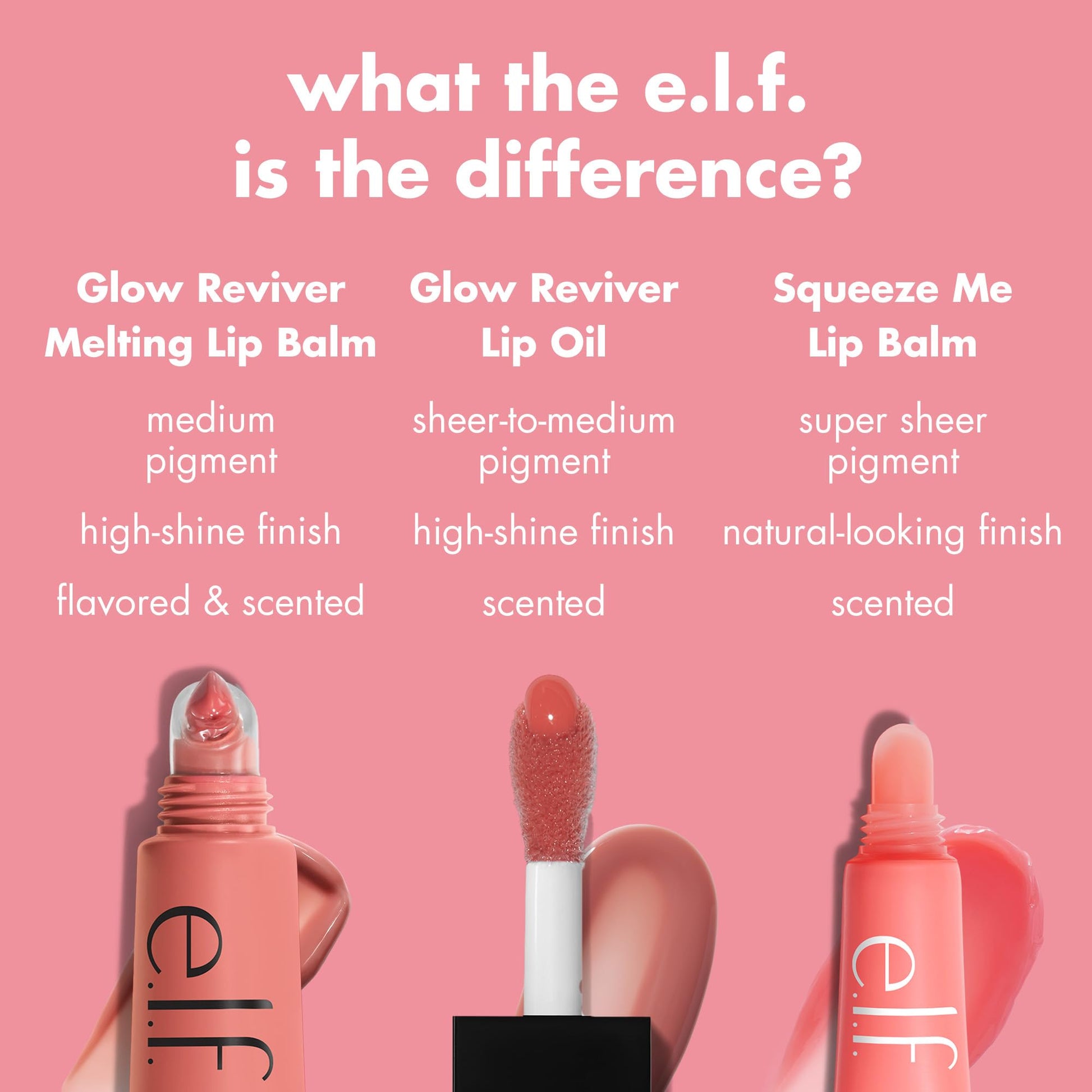 e.l.f. Glow Reviver Melting Lip Balm, Hydrating Tinted Lip Balm For A Glossy Finish & Soft, Supple Lips, Vegan & Cruelty-Free, Blackberry Sorbet e.l.f.Au supplements