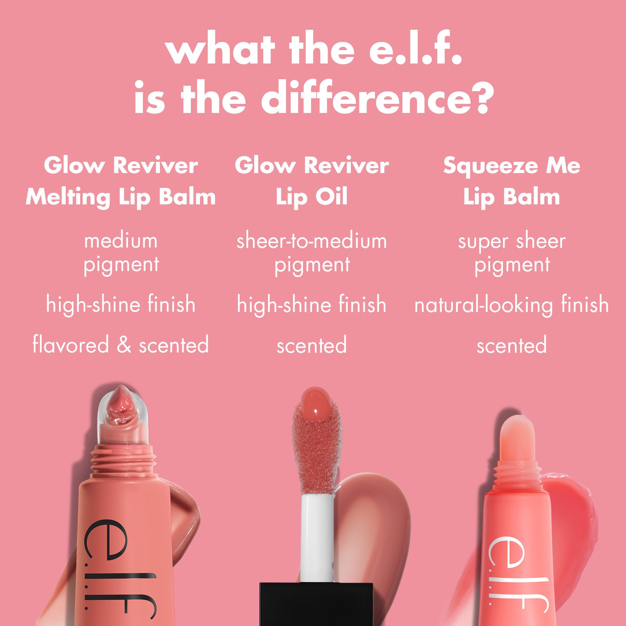 e.l.f. Glow Reviver Melting Lip Balm, Hydrating Tinted Lip Balm For A Glossy Finish & Soft, Supple Lips, Vegan & Cruelty-Free, Blackberry Sorbet e.l.f.Au supplements