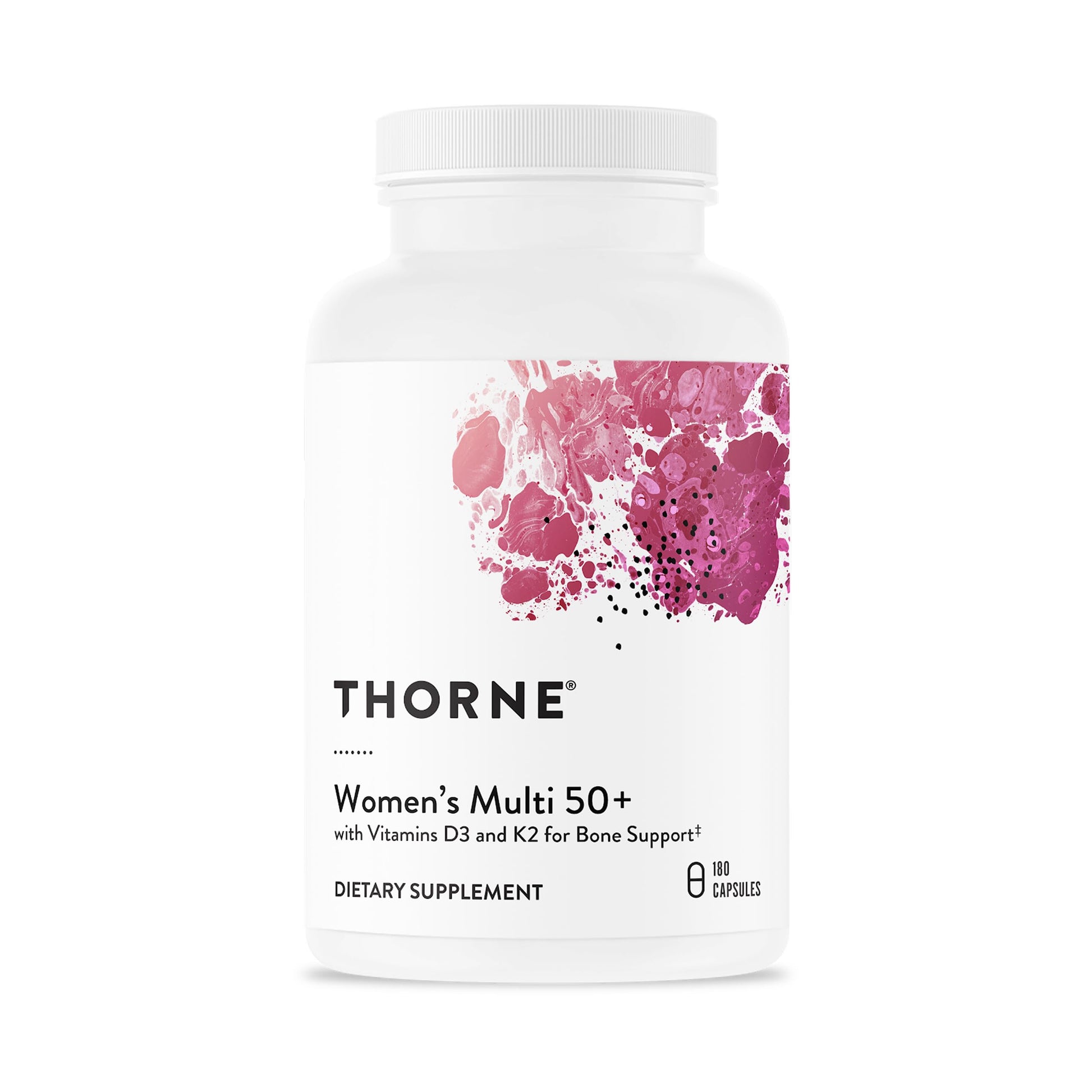 THORNE - Women's Multi 50+ - Comprehensive Daily Multivitamin with Vitamins A, B6, B12, C, D, E, K, Zinc & More THORNEAu supplements