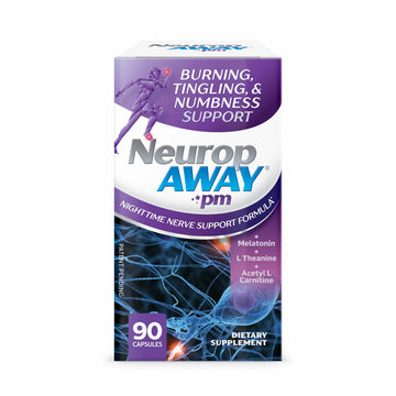 NeuropAWAY Nerve Support PM | 90 Capsules NeuropAWAYAu supplements