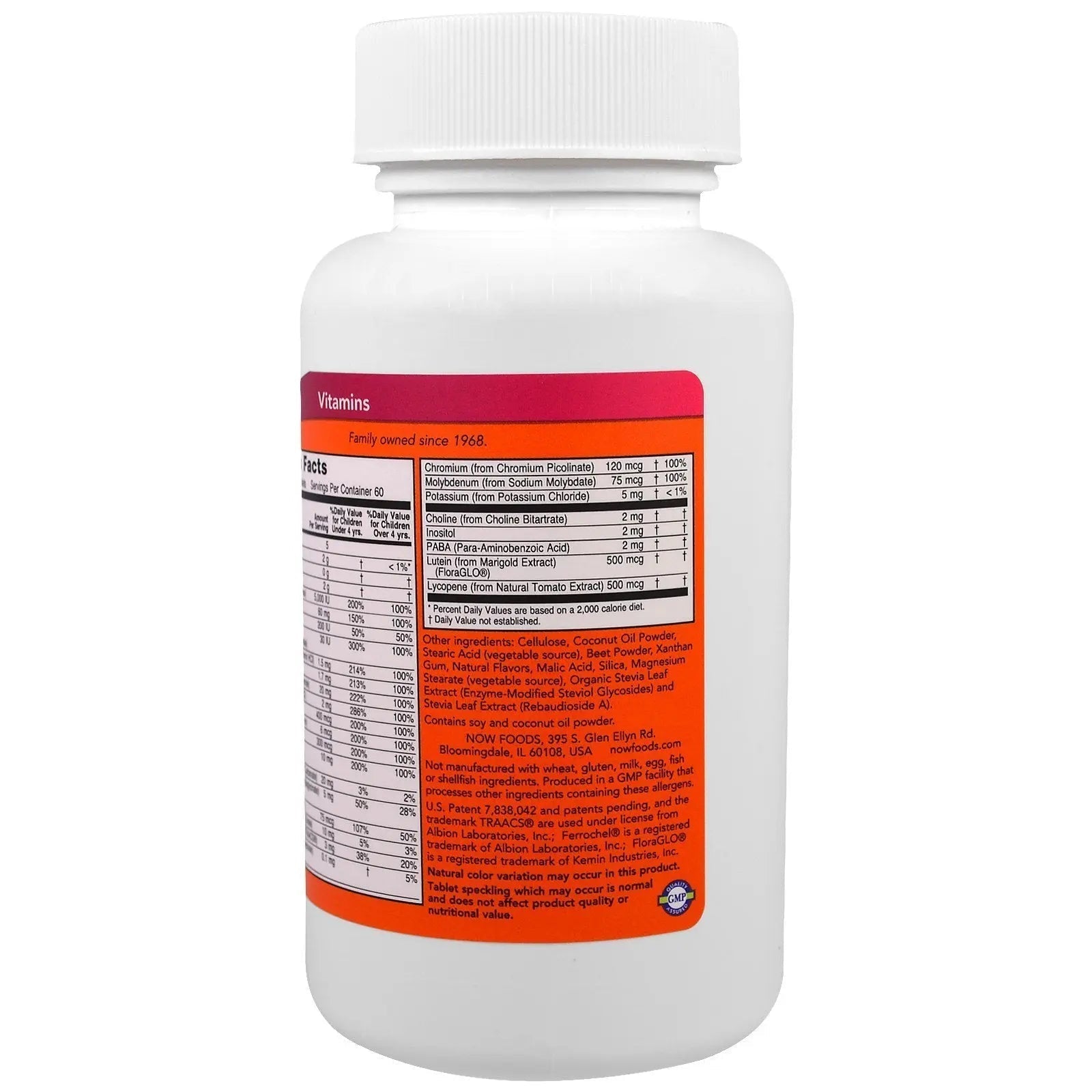 NOW Foods Kid Vits Berry Lemonade 120 Chewable Tablet NOW FoodsAu supplements