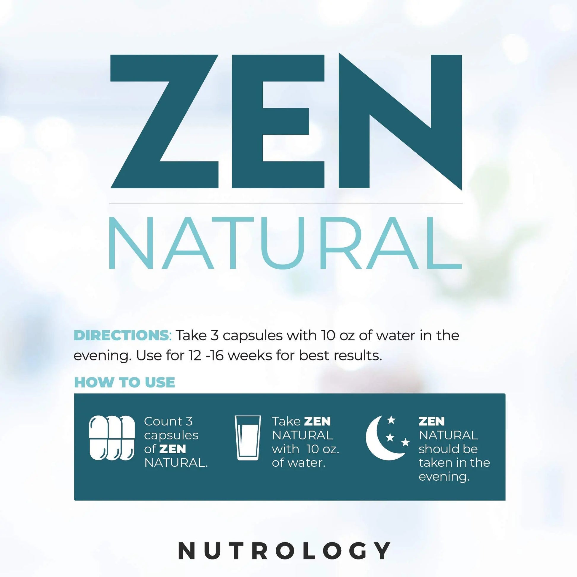 Nutrology Greens & Fruits Powder-Naturally Sourced Superfood, Chocolate (30 Servings) Zen Natural Magnesium Supplement (30 Servings) Nutrologynz supplements
