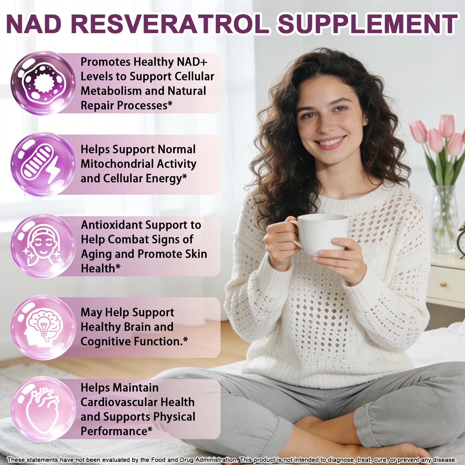 NAD+ Supplements for Men & Women, Extra Strength NMN Alternative Liposomal Nad⁺ Supplement with Resveratrol Quercetin for Cellular Energy & NAD+ Levels, Fast Absorption Liquid NAD Plus丨NON-GMO, 2Fl Oz WellVeraVidaAu supplements