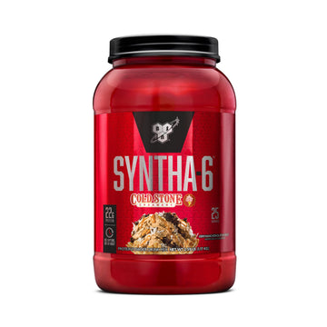 BSN Syntha-6 Whey Protein Powder, Cold Stone Creamery- Germanchökolätekäke Flavor BSNUS supplements