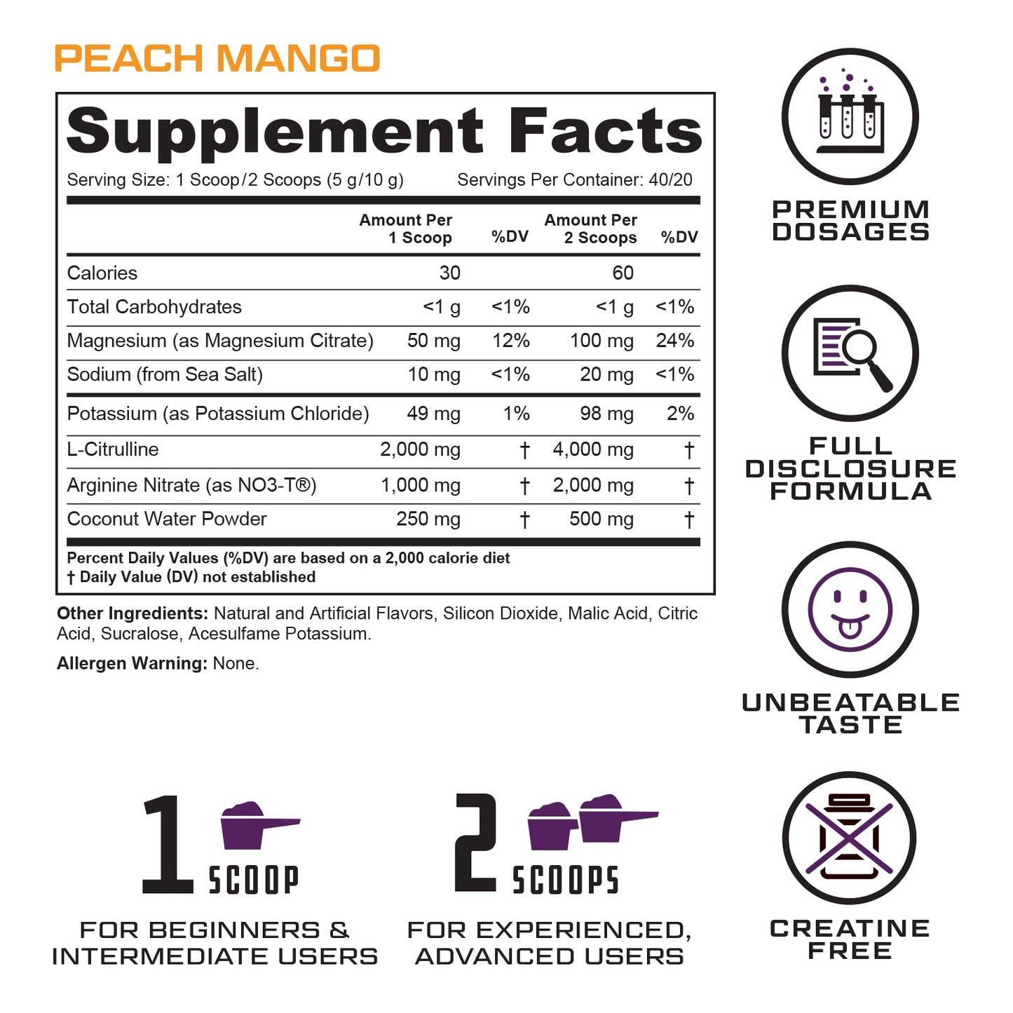 Cutler Nutrition Amplify 2.0 Caffeine Free Pre Workout for Men and Women Stimulant Free Cutler NutritionUS supplements