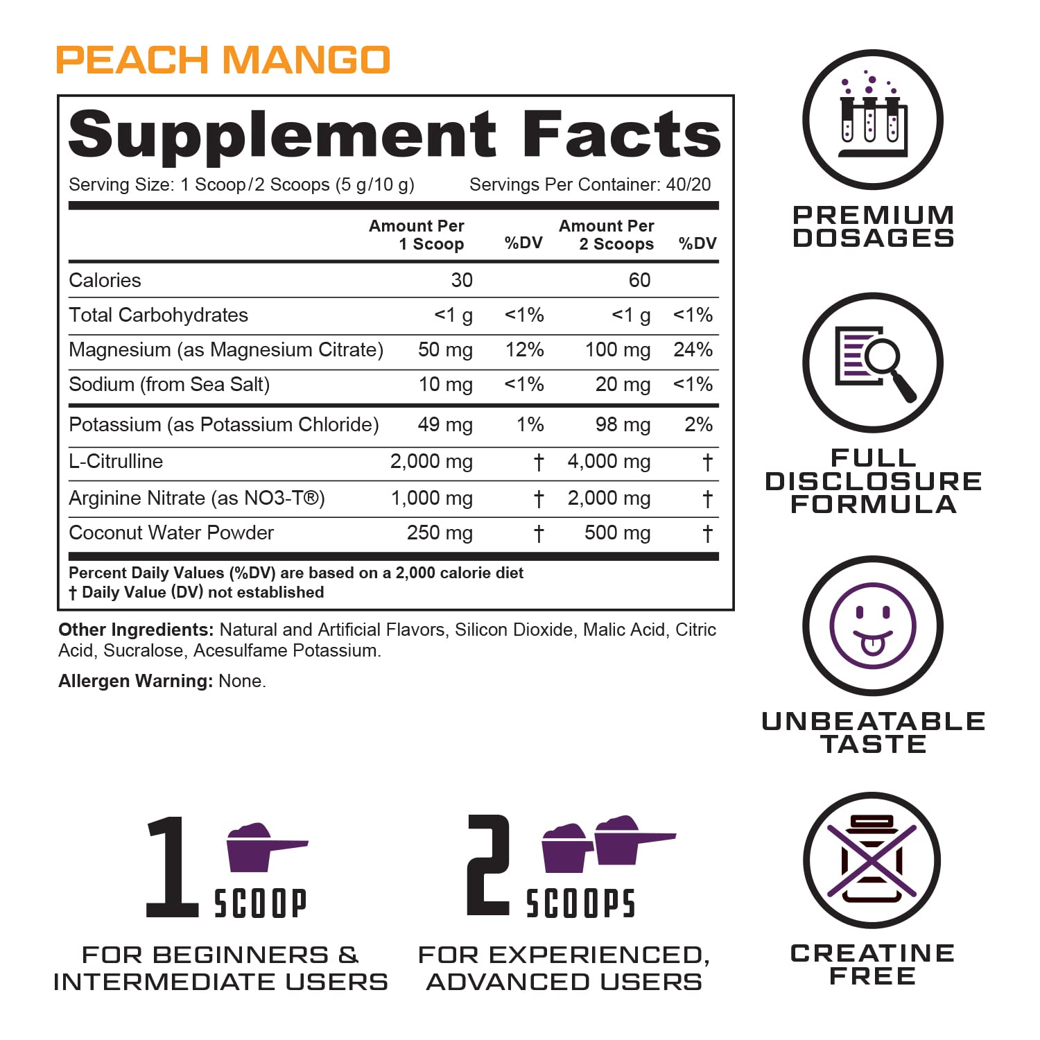 Cutler Nutrition Amplify 2.0 Caffeine Free Pre Workout for Men and Women Stimulant Free Cutler NutritionAu supplements