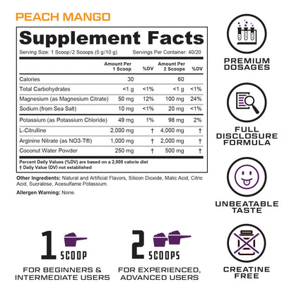 Cutler Nutrition Amplify 2.0 Caffeine Free Pre Workout for Men and Women Stimulant Free Cutler NutritionUS supplements