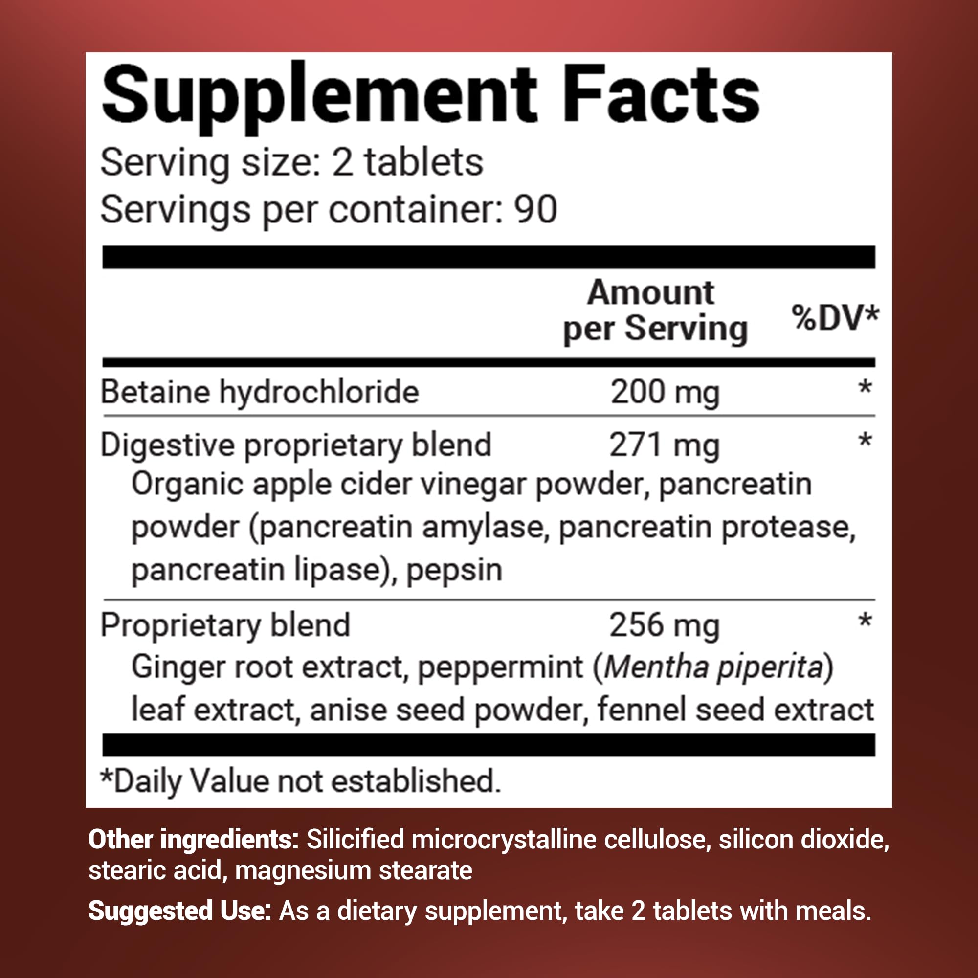 Dr. Berg Advanced Digestive Formula with Apple Cider Vinegar - Includes Digestive Health Dr. Berg NutritionalsUS supplements
