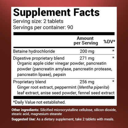 Dr. Berg Advanced Digestive Formula with Apple Cider Vinegar - Includes Digestive Health Dr. Berg NutritionalsUS supplements