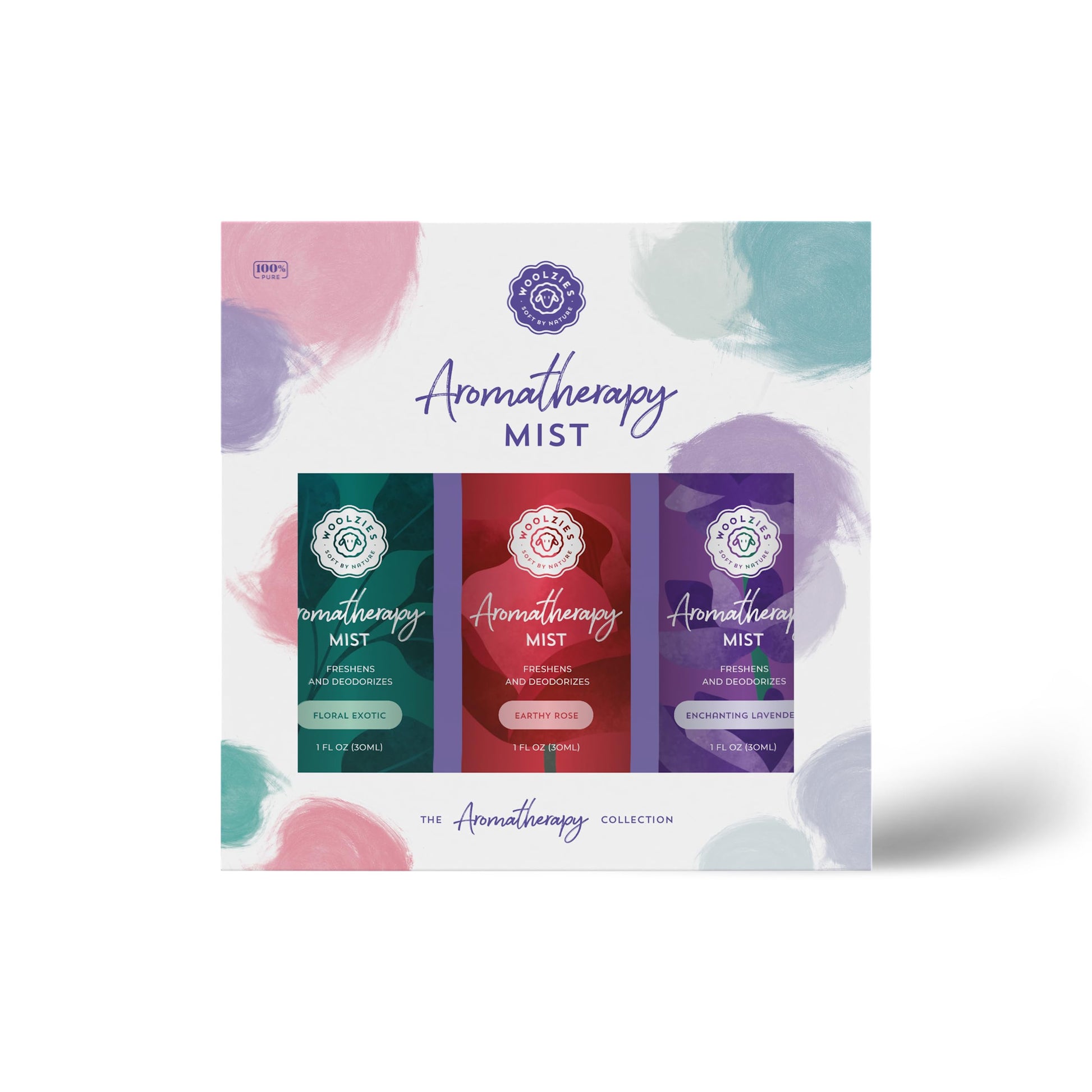 Aromatherapy Spray Mist Set | Natural Essential oil Air Freshener, Pillow Spray, Room Spray WoolziesAu supplements