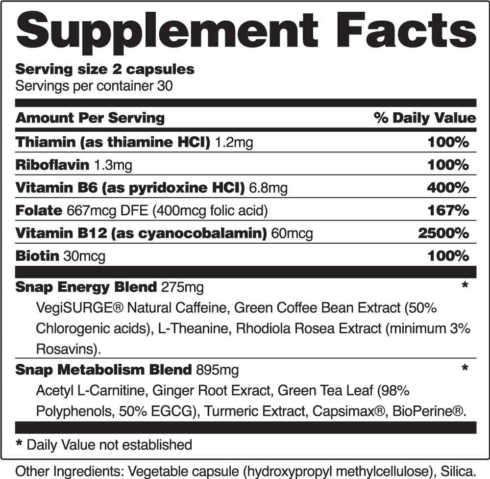 Snap Supplements Nitric Oxide Gummies and Energy Capsules Snap SupplementsAu supplements