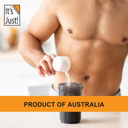 It's Just! - 100% Whey Protein Concentrate, Made in USA, Premium WPC-80, No Added It's Just!US supplements