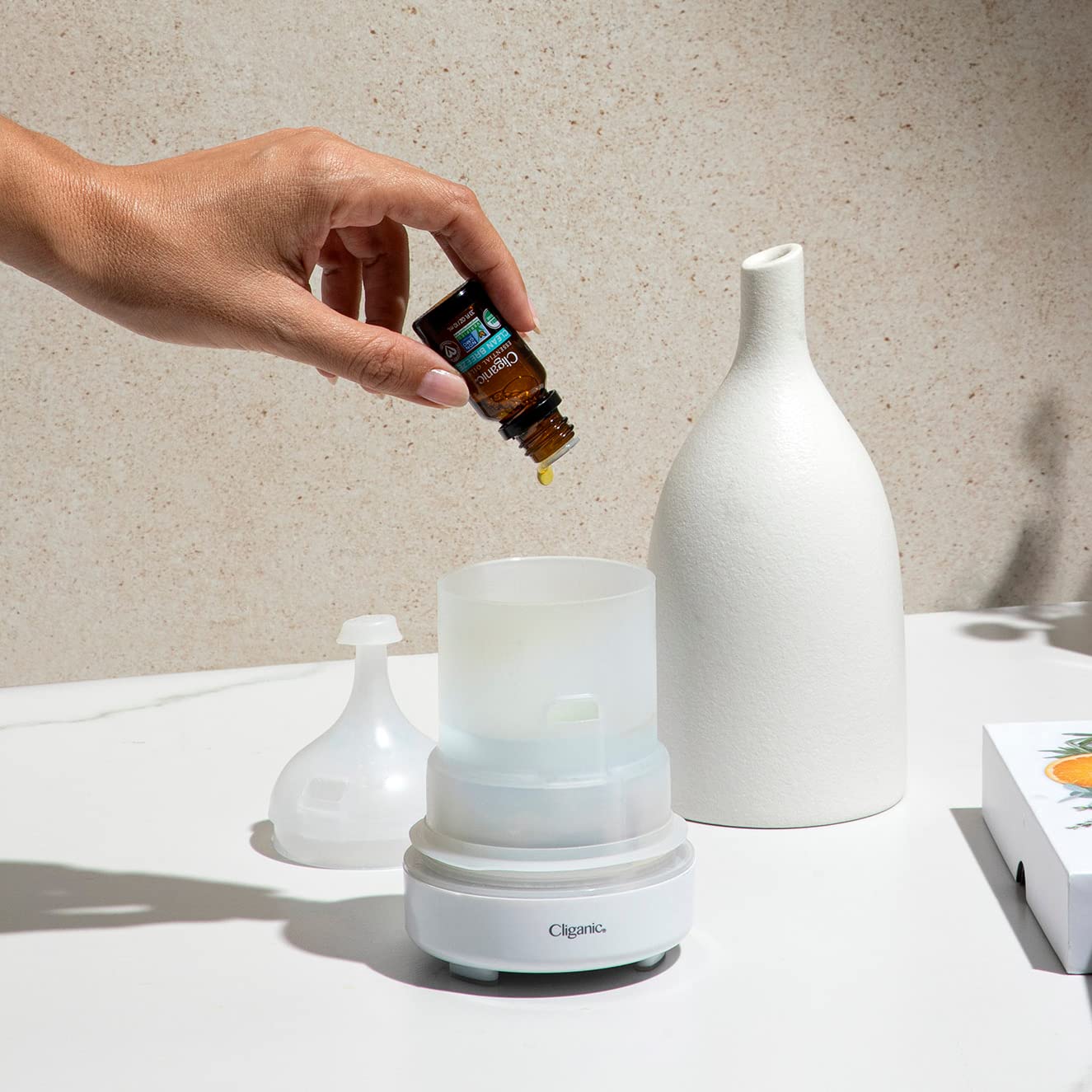 Cliganic USDA Organic Sweet Orange Essential Oil, 4oz - 100% Pure Natural for Aromatherapy Diffuser CliganicAu supplements