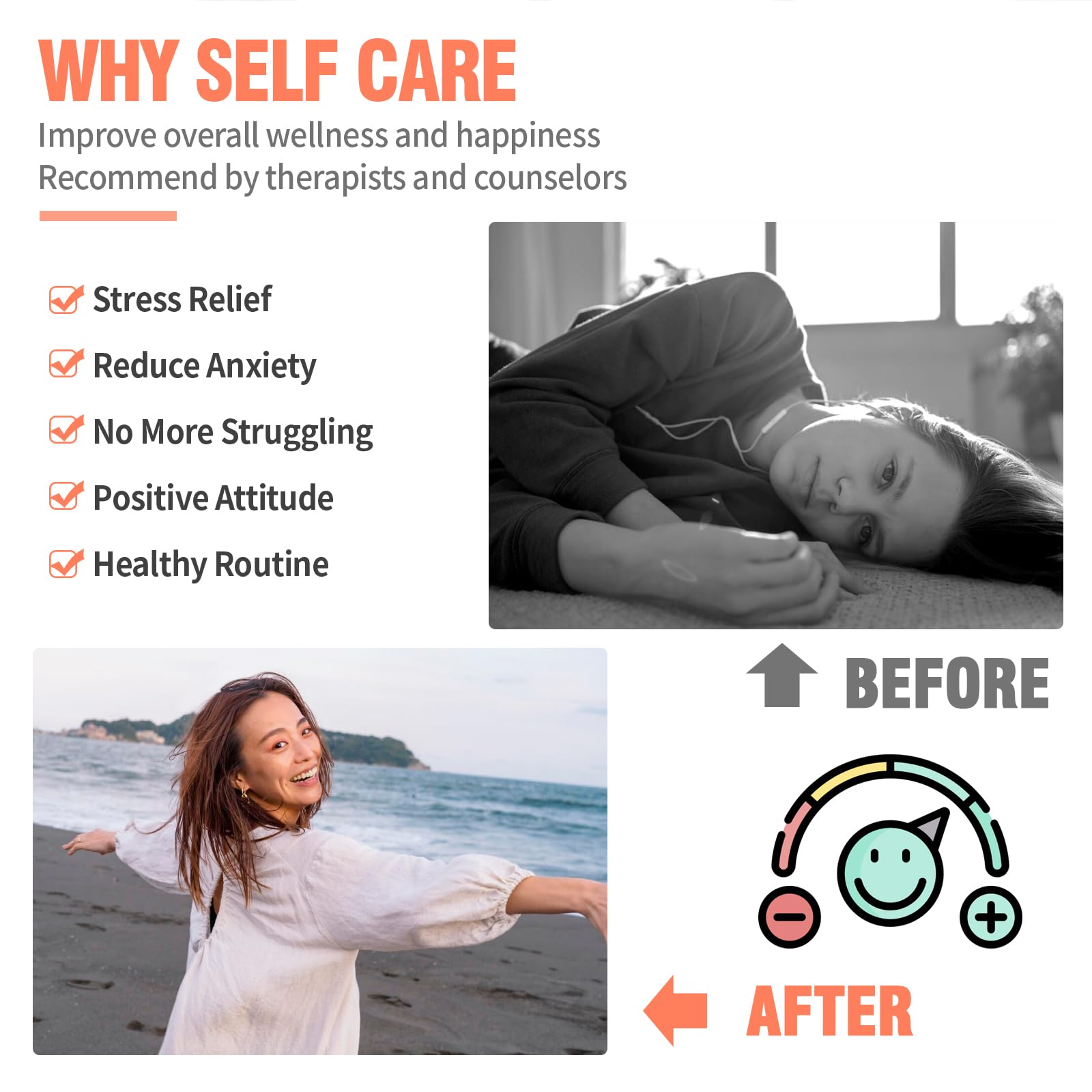 HIONXMGA Positive Messages in a Bottle (60+ Positive Affirmations),Self Care Gifts for Women Men HIONXMGAAu supplements