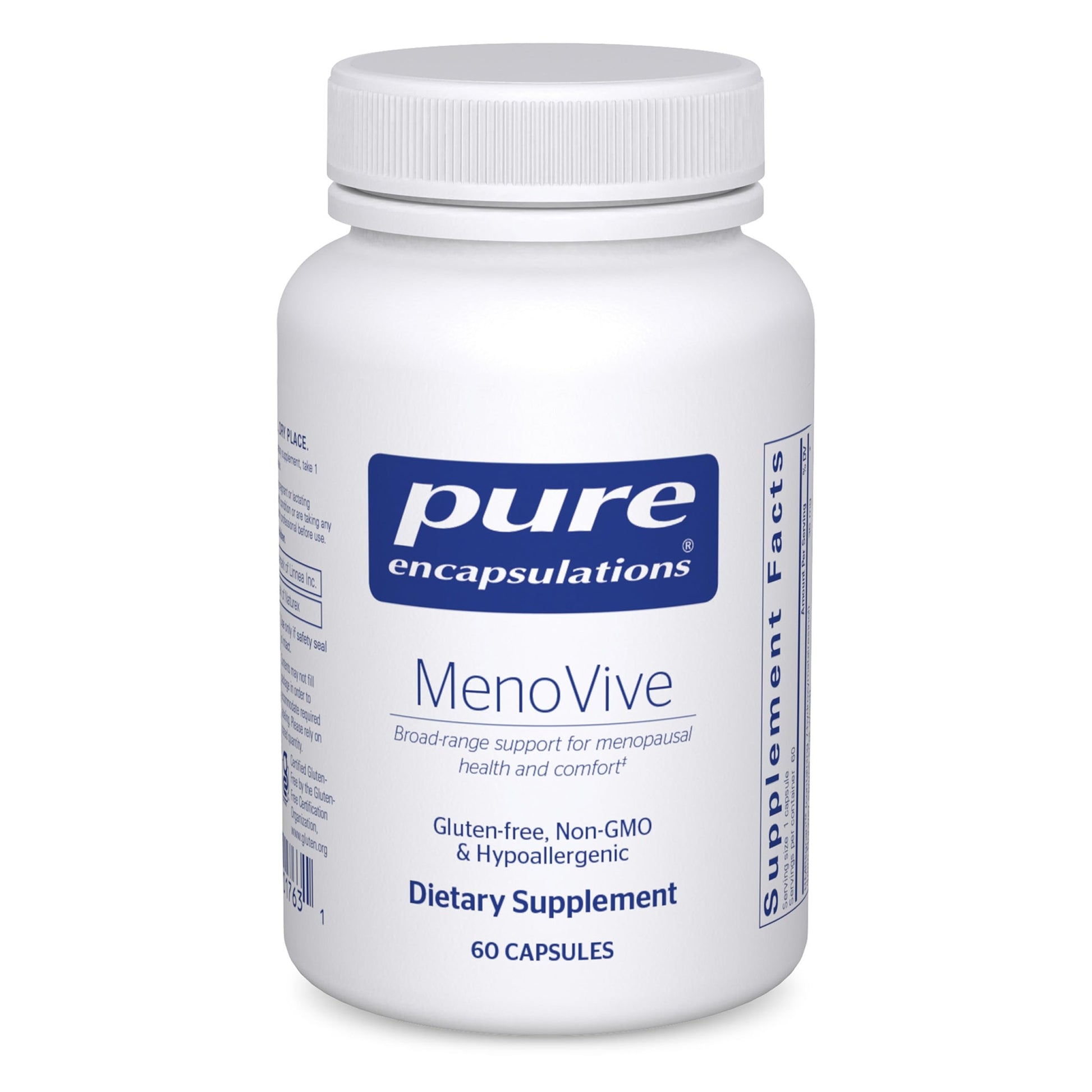 Pure Encapsulations MenoVive | Broad | Range Support for Menopausal Health and Comfort* | 60 Capsules Pure EncapsulationsAu supplements