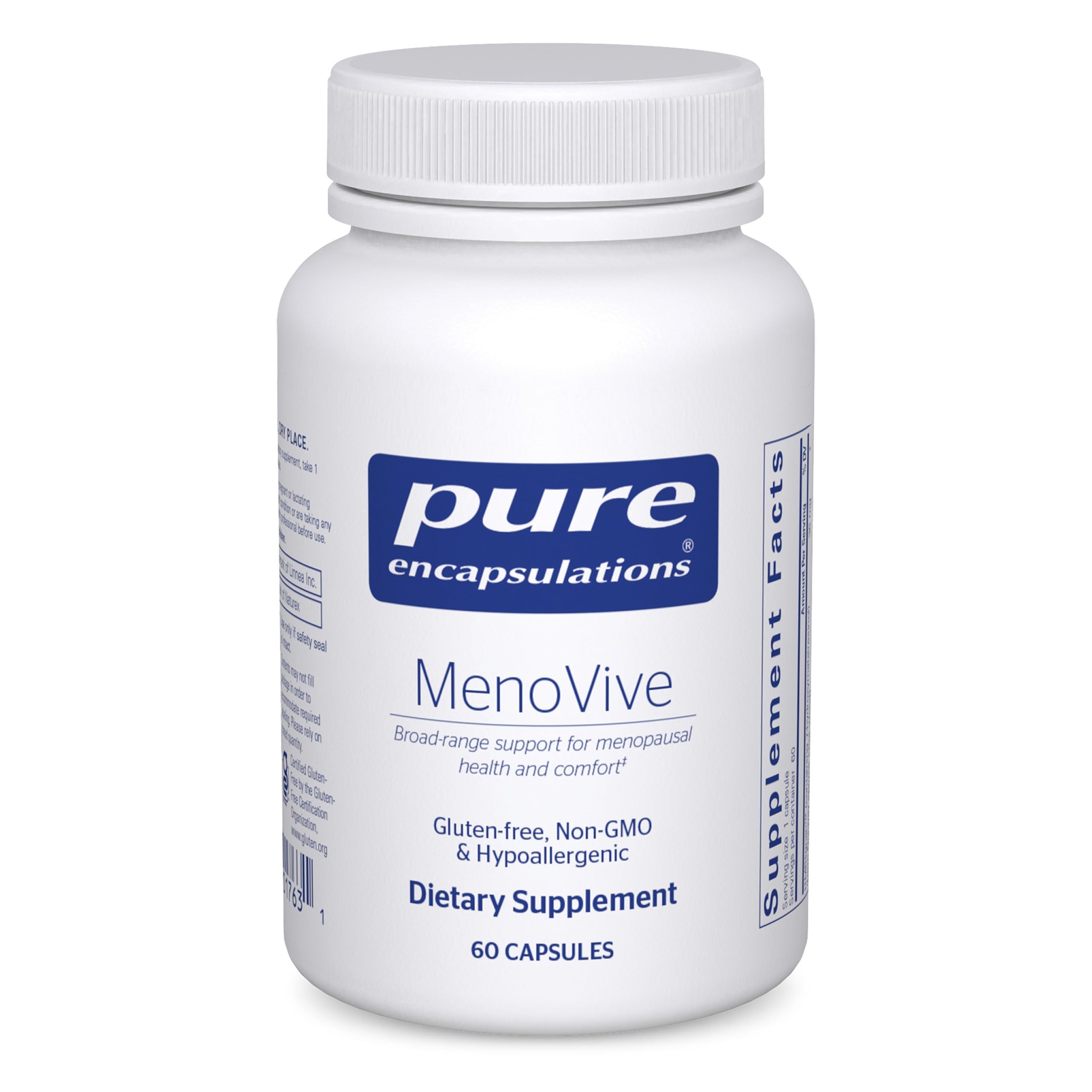 Pure Encapsulations MenoVive | Broad | Range Support for Menopausal Health and Comfort* | 60 Capsules Pure EncapsulationsAu supplements
