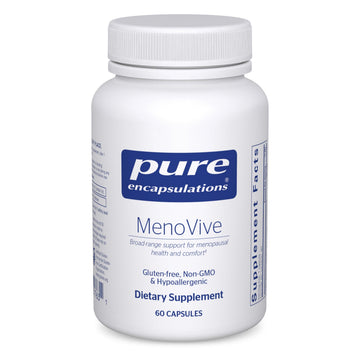 Pure Encapsulations MenoVive | Broad | Range Support for Menopausal Health and Comfort* | 60 Capsules Pure EncapsulationsAu supplements