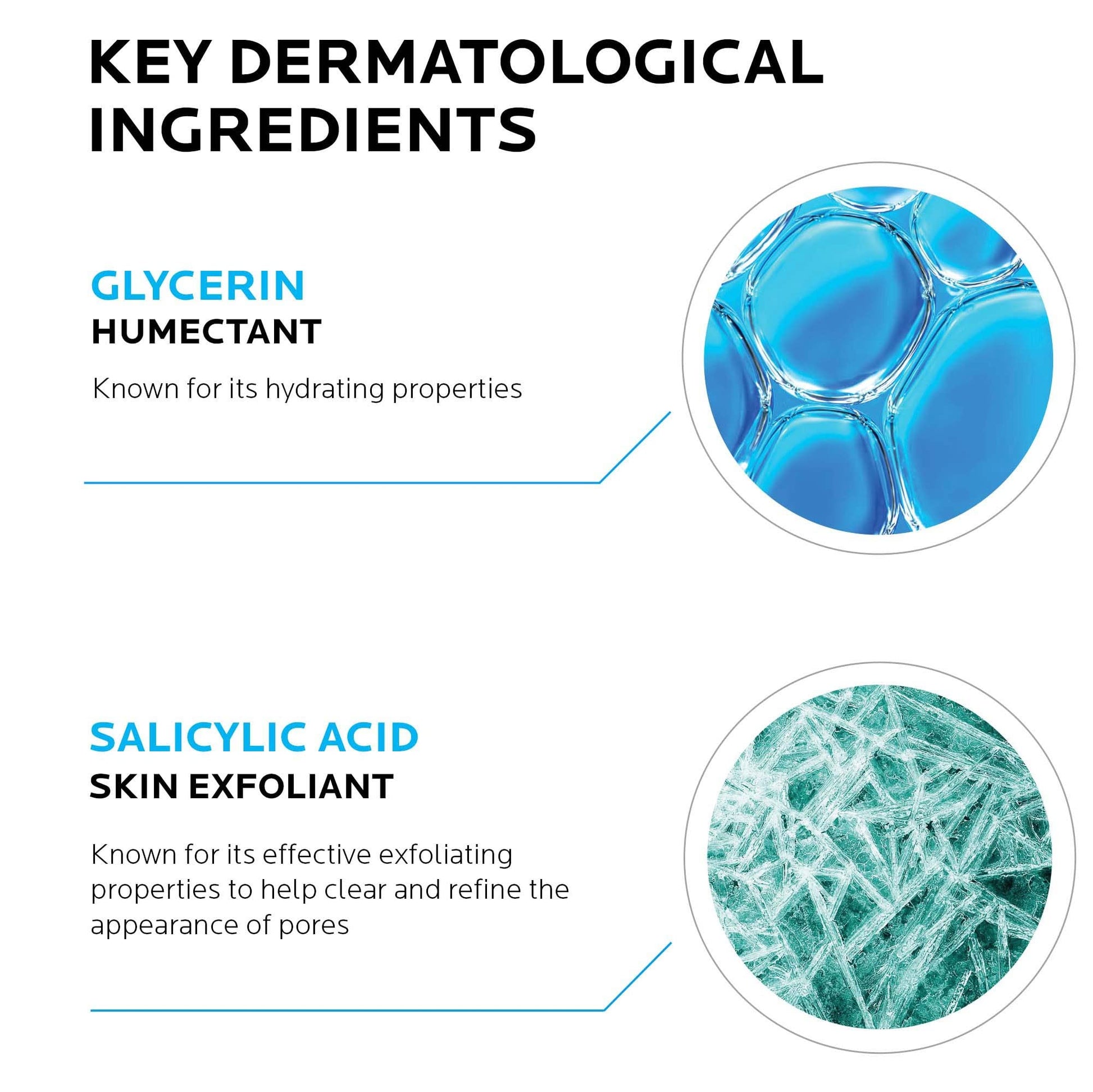 La Roche-Posay Effaclar Deep Cleansing Foaming Facial Cleanser, Cream La Roche-PosayAu supplements