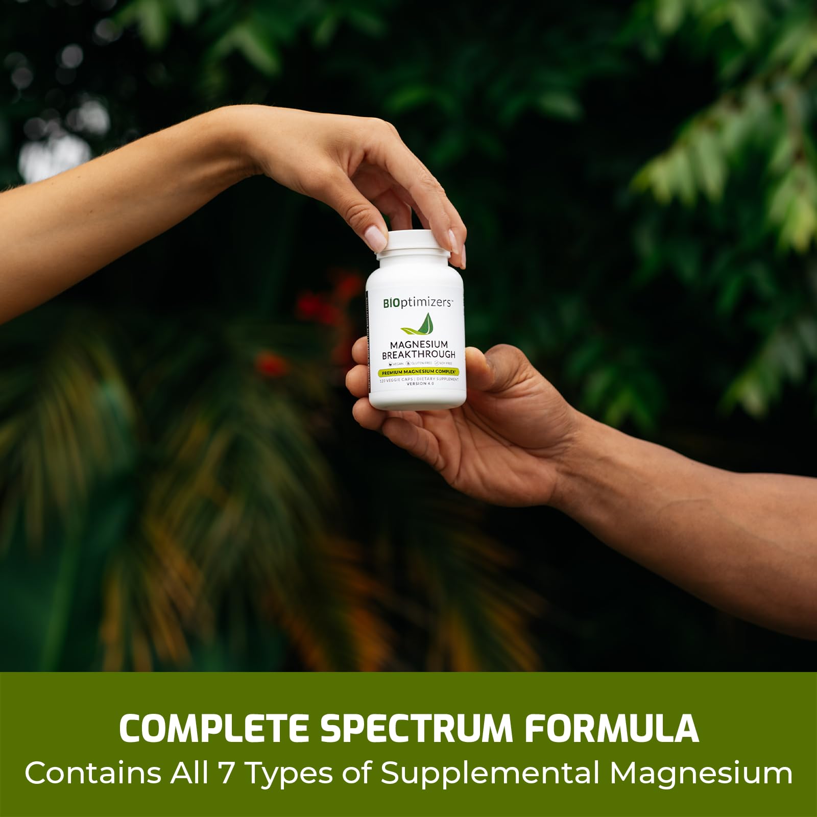 Magnesium Breakthrough Supplement 4.0 - Has 7 Forms of Magnesium: Glycinate, Malate BiOptimizersAu supplements