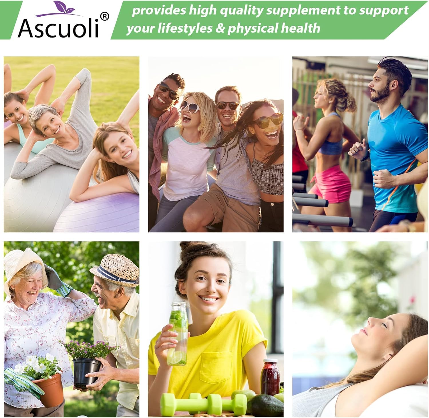 Sublingual NMN 500mg + Trans-Resveratrol 400mg, 3-in-1 Advanced Formula 99% Pure NMN Resveratrol Supplement for Boost* NAD, Cell, Immune, Energy & Muscle, Anti-Aging, 120 Lozenges, 120-Day Supply AscuoliAu supplements