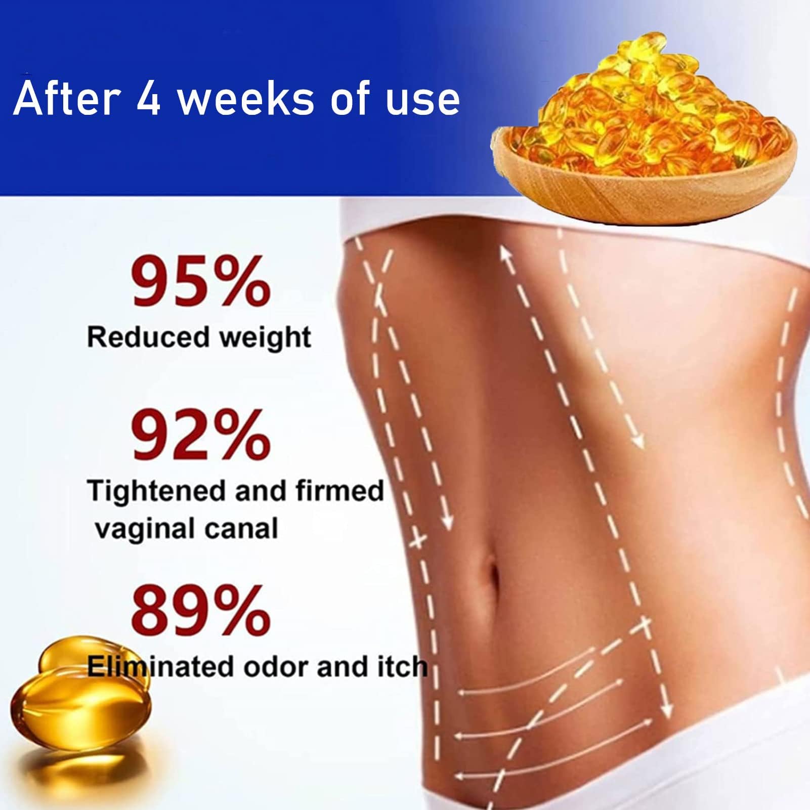 Dexcara Detox Repair,2024 New Natural Repair Vagianal Capsules,Natural Detox Viginal Capsules GenericAu supplements