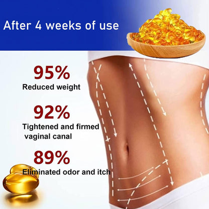 Dexcara Detox Repair,2024 New Natural Repair Vagianal Capsules,Natural Detox Viginal Capsules GenericUS supplements