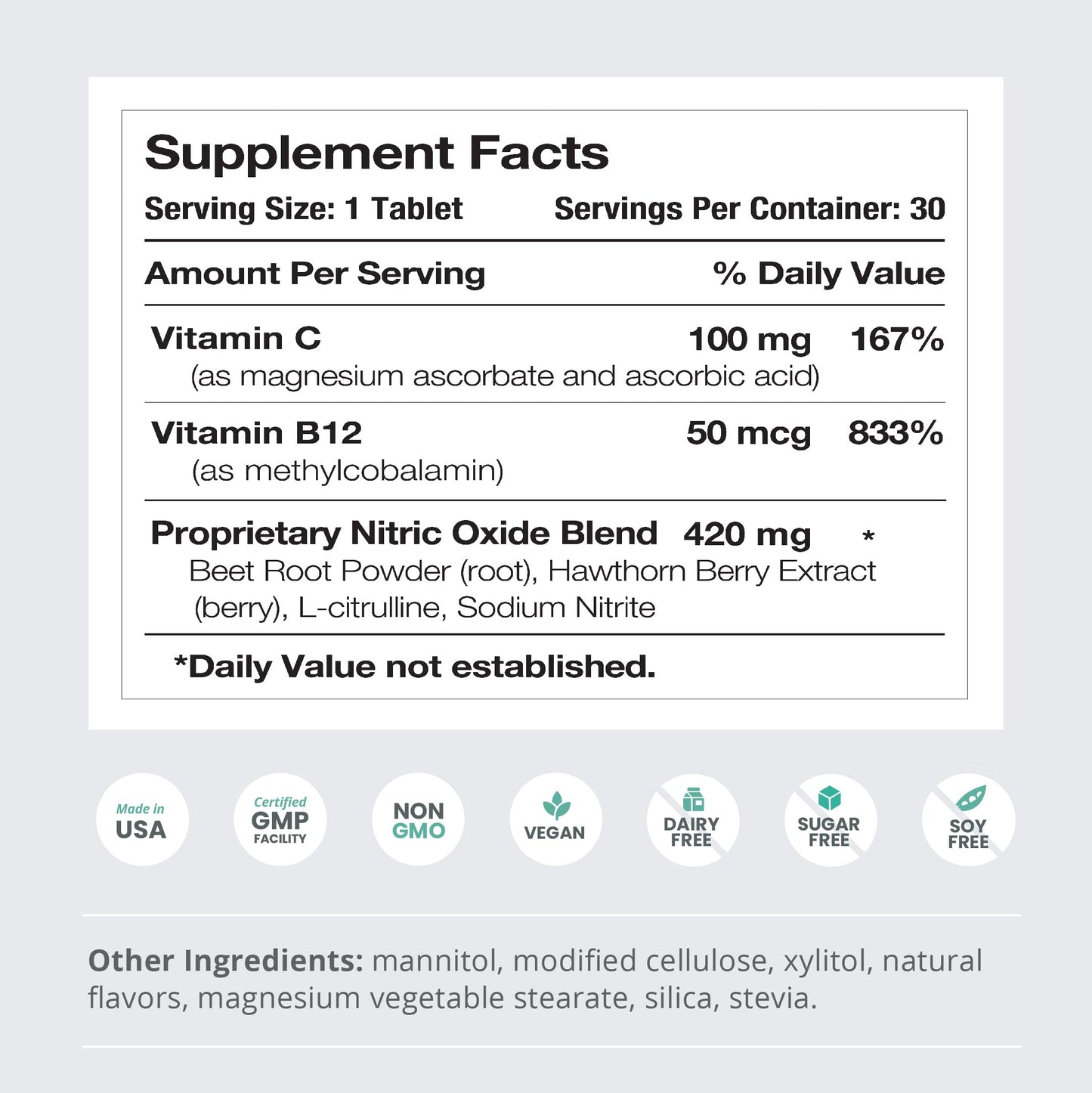 humanN Neo40 Daily & Nitric Oxide Indicator Strips humanNUS supplements