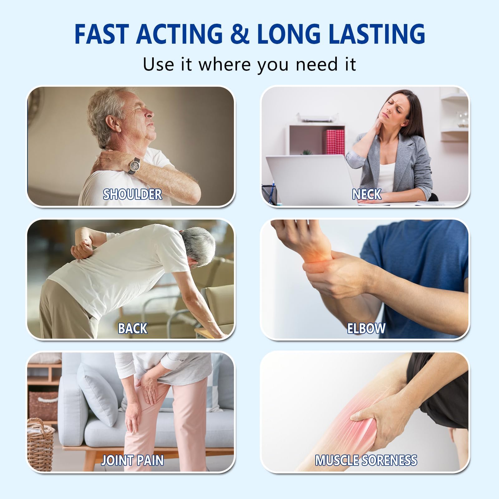 KIbabyDI Professional Lidocaine Pain Relief Patches - 20 Count | 4% Medicated Gel Patches for Targeted Joint & Muscle Comfort | Long-Lasting 12-Hour Relief, Ultra-Flexible Design -lb234 KIbabyDIAu supplements