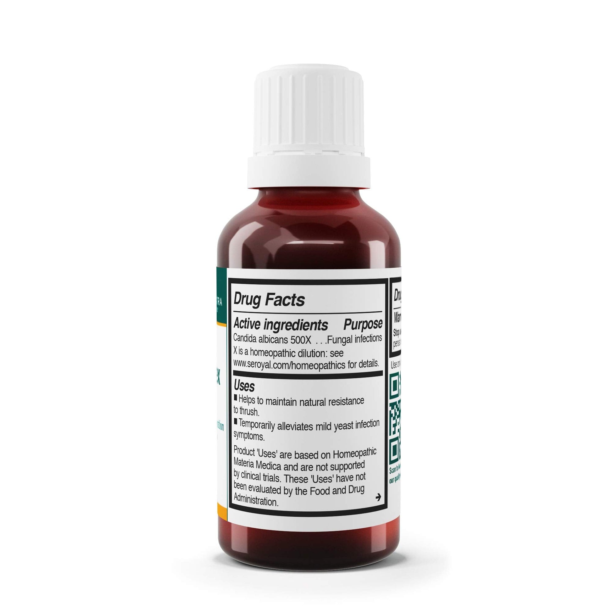 Genestra Brands Can Albex 500X | Candida Albicans Homeopathic Remedy in Liquid Form | 1 fl. oz. Genestra BrandsAu supplements
