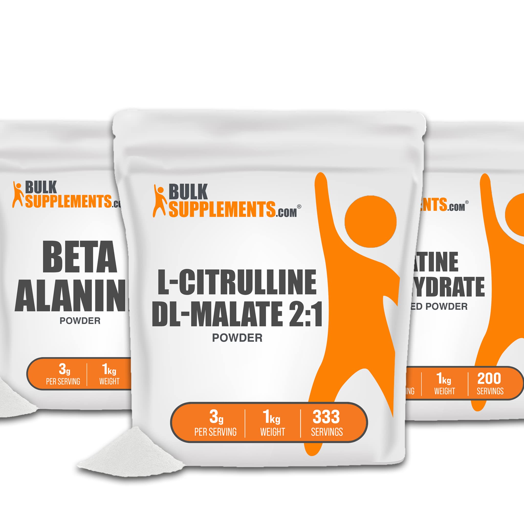 BULKSUPPLEMENTS.COM L-Citrulline Malate 2:1 Powder 1KG with, Beta Alanine Powder BULKSUPPLEMENTS.COMAu supplements
