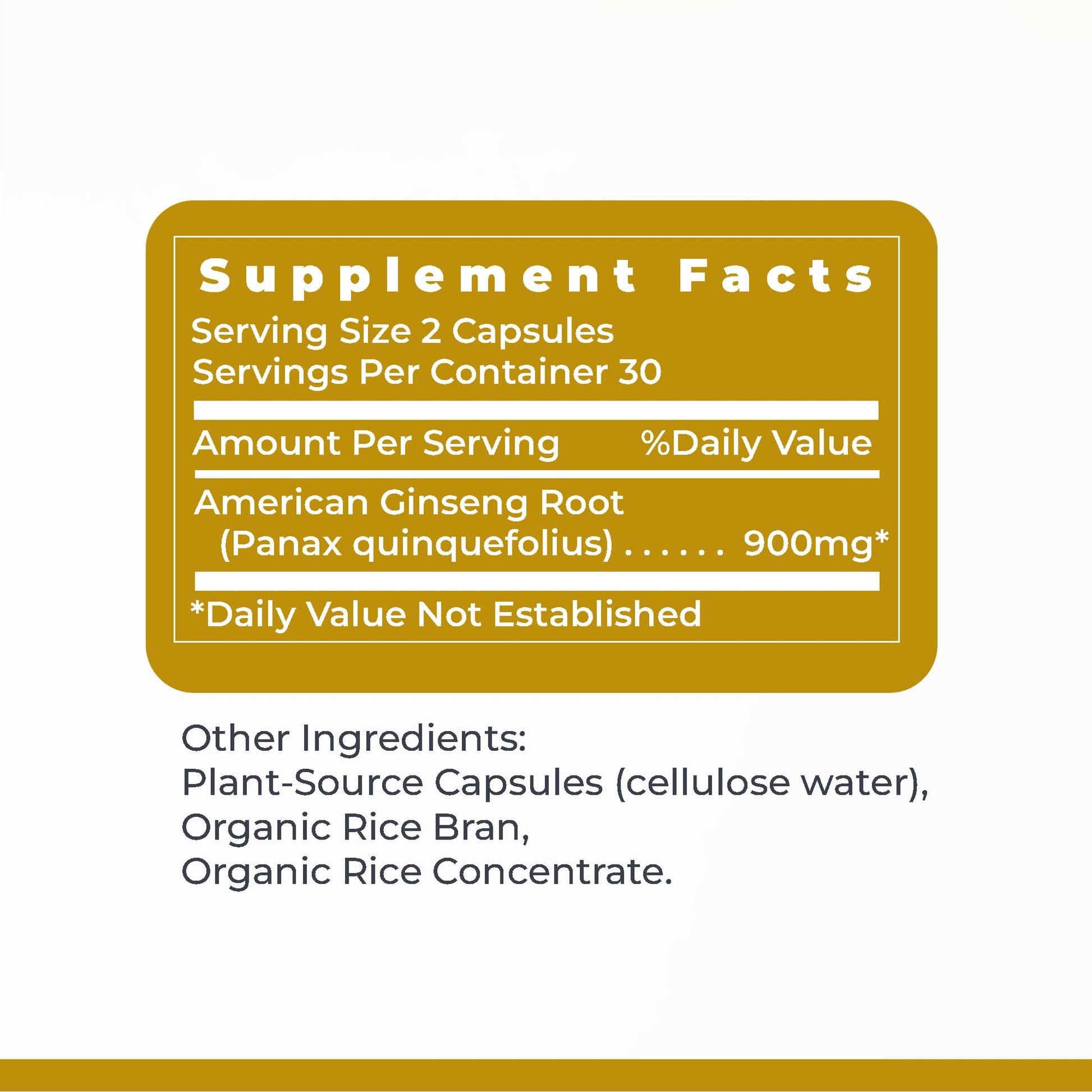 Premier Research Labs American Ginseng Supplement - American Ginseng Capsules, Herbal Ginseng Root Pills, North American Ginseng Herb Extract, Calming Energy Supplement - 60 Plant-Based Capsules Premier Research LabsAu supplements